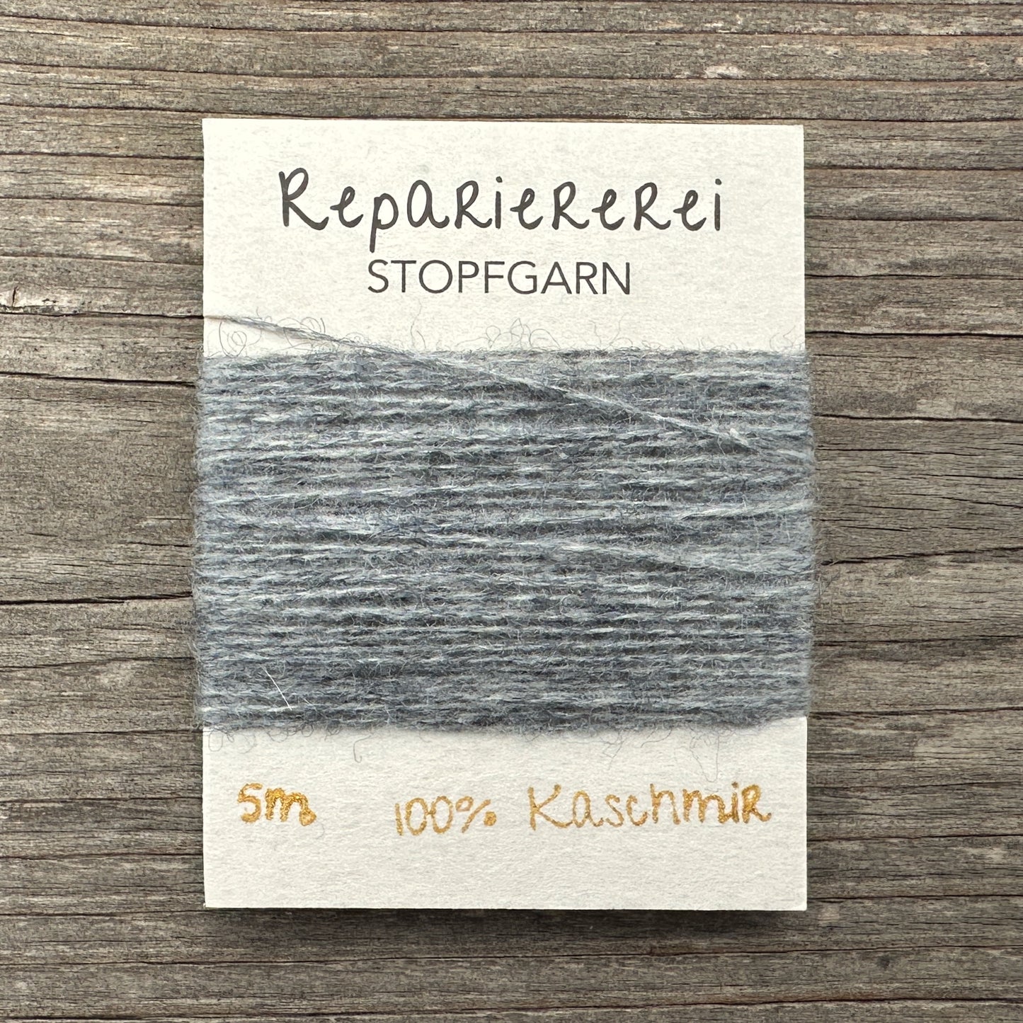 Stopfgarn Kaschmir #0006 Grau kalt