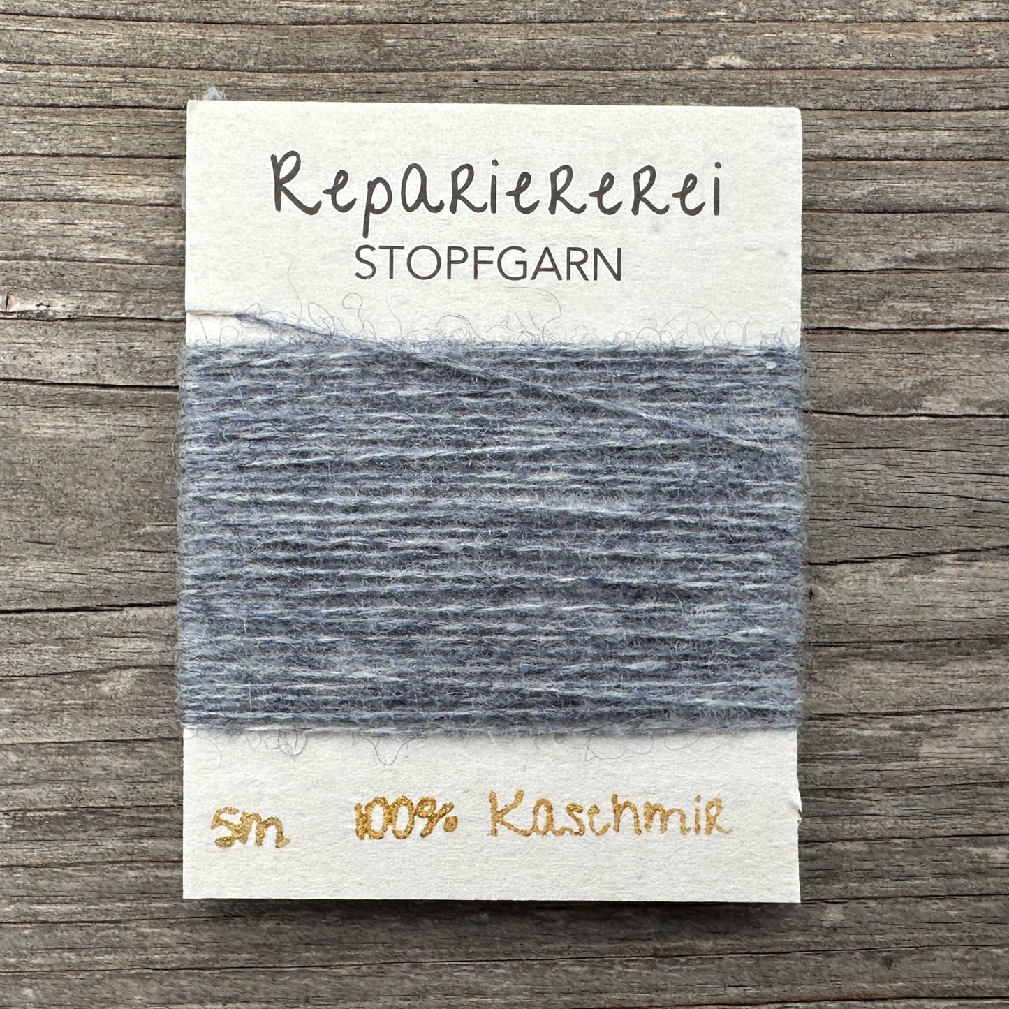 Stopfgarn Kaschmir #0023 Blaugrau
