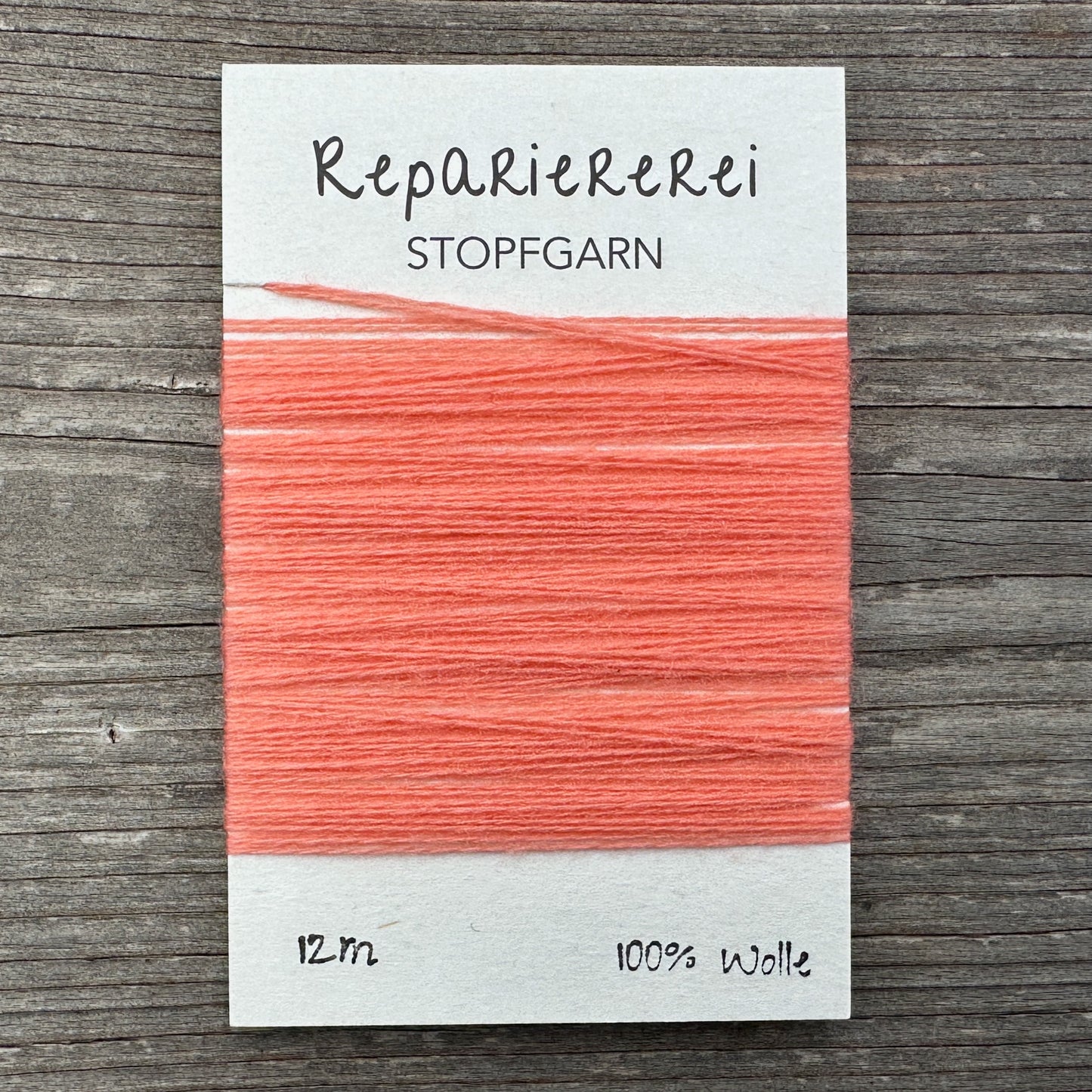 Stopfgarn Wolle #4000 Lachs