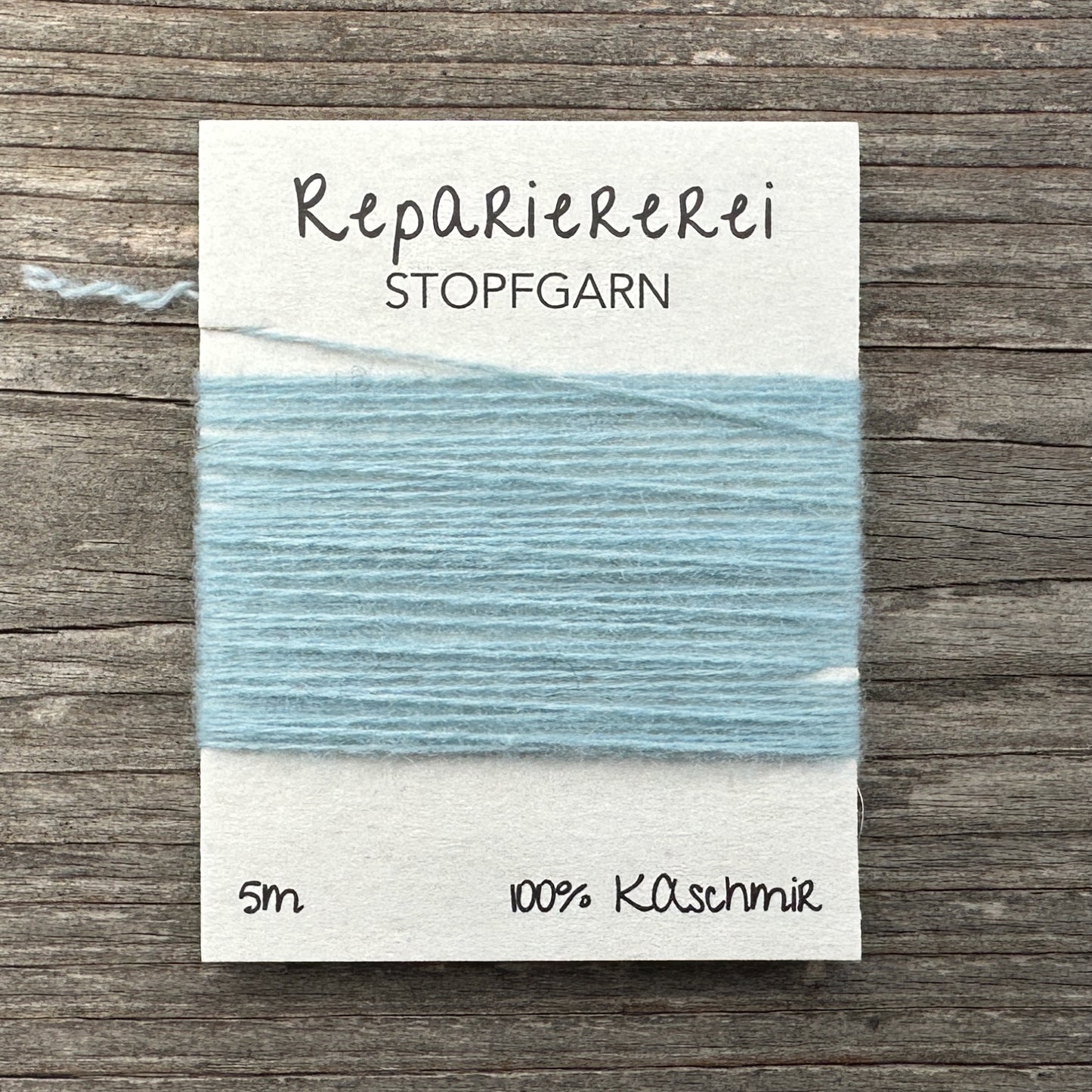 Stopfgarn Kaschmir #6006 Eisblau