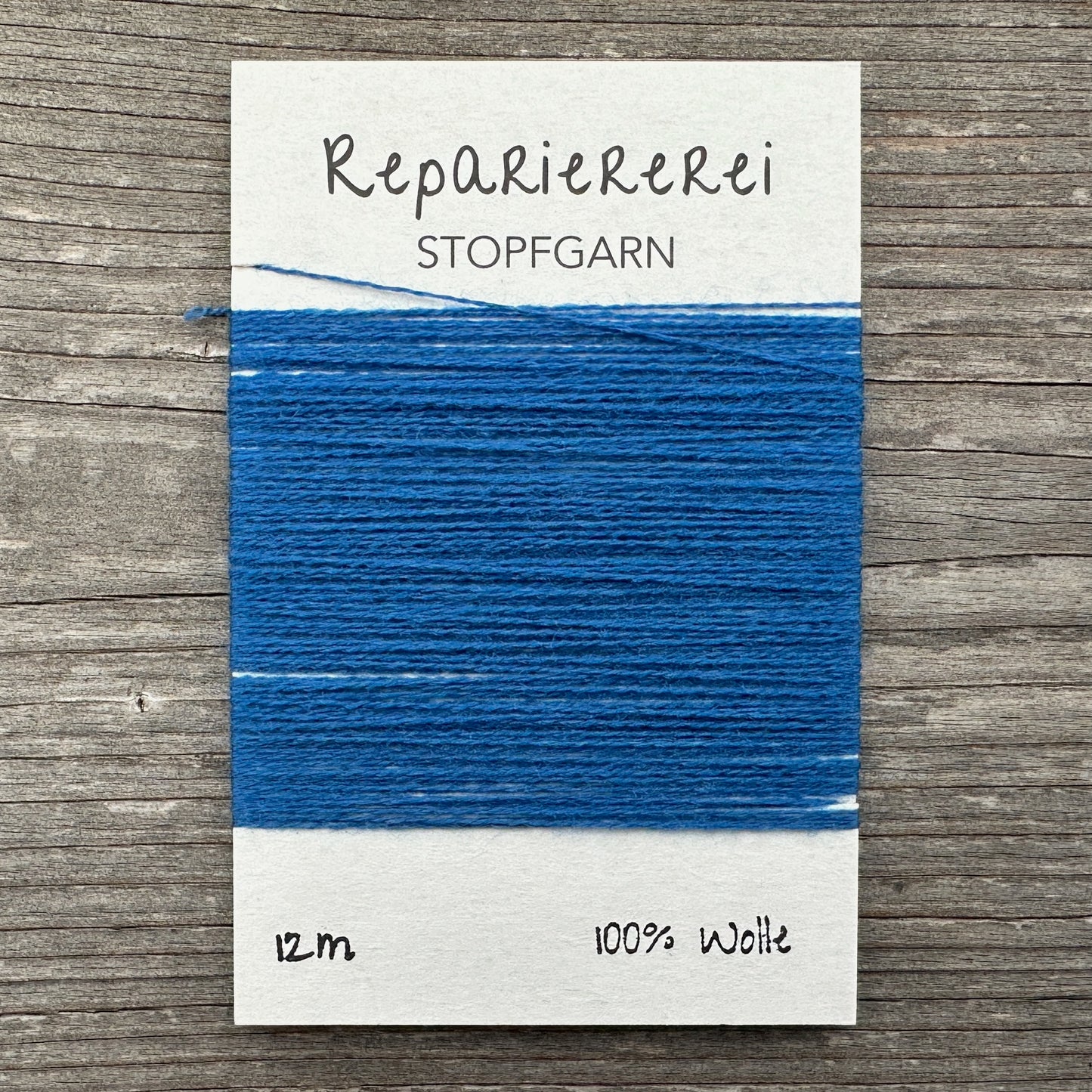 Stopfgarn Wolle #6023 Blau