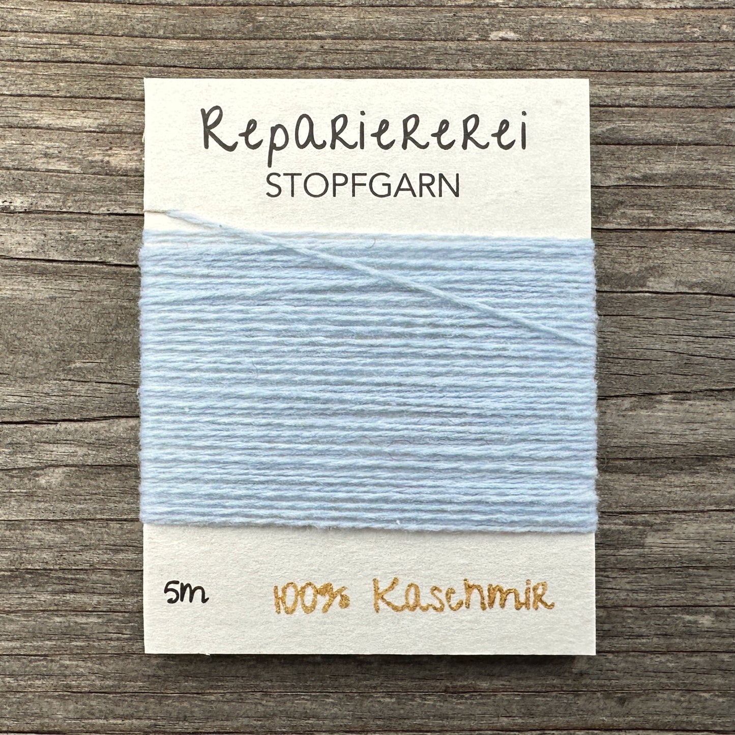 Stopfgarn Kaschmir #6025 Pastellblau