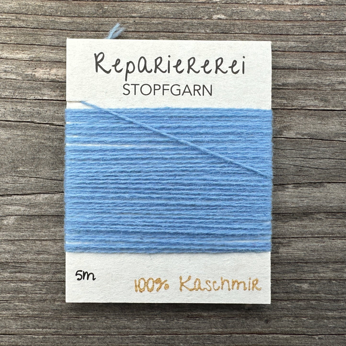 Stopfgarn Kaschmir #6026 Himmelblau