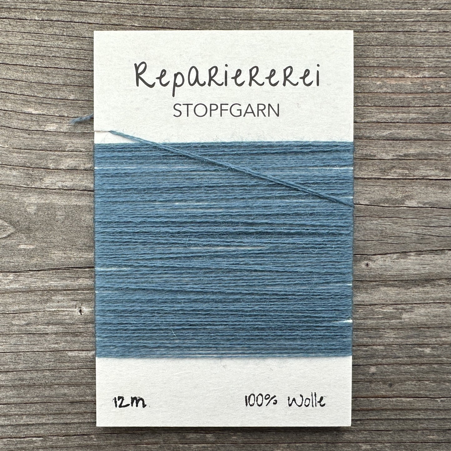 Stopfgarn Wolle #6028 Sanftes Blau