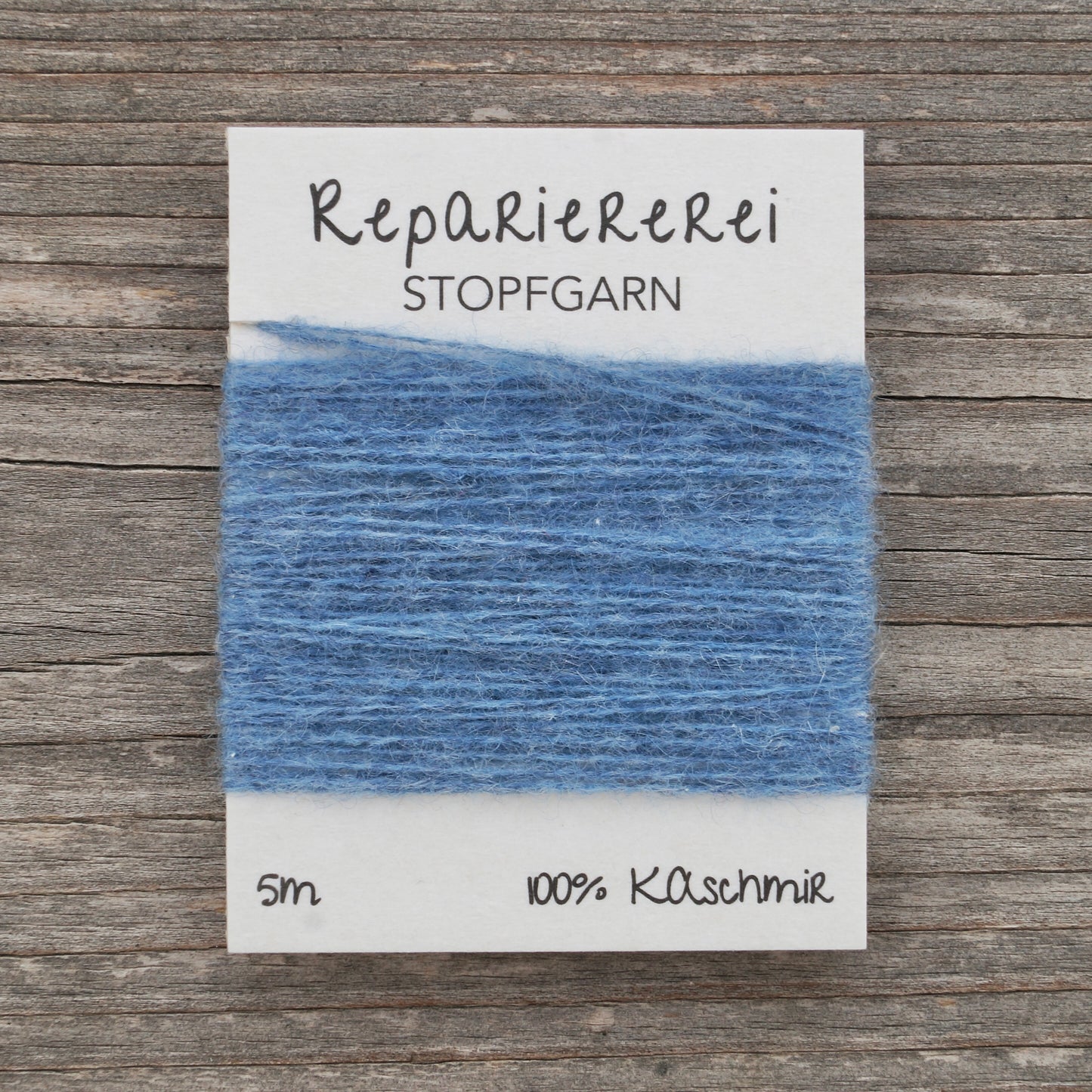 Stopfgarn Kaschmir #6030 Jeansblau