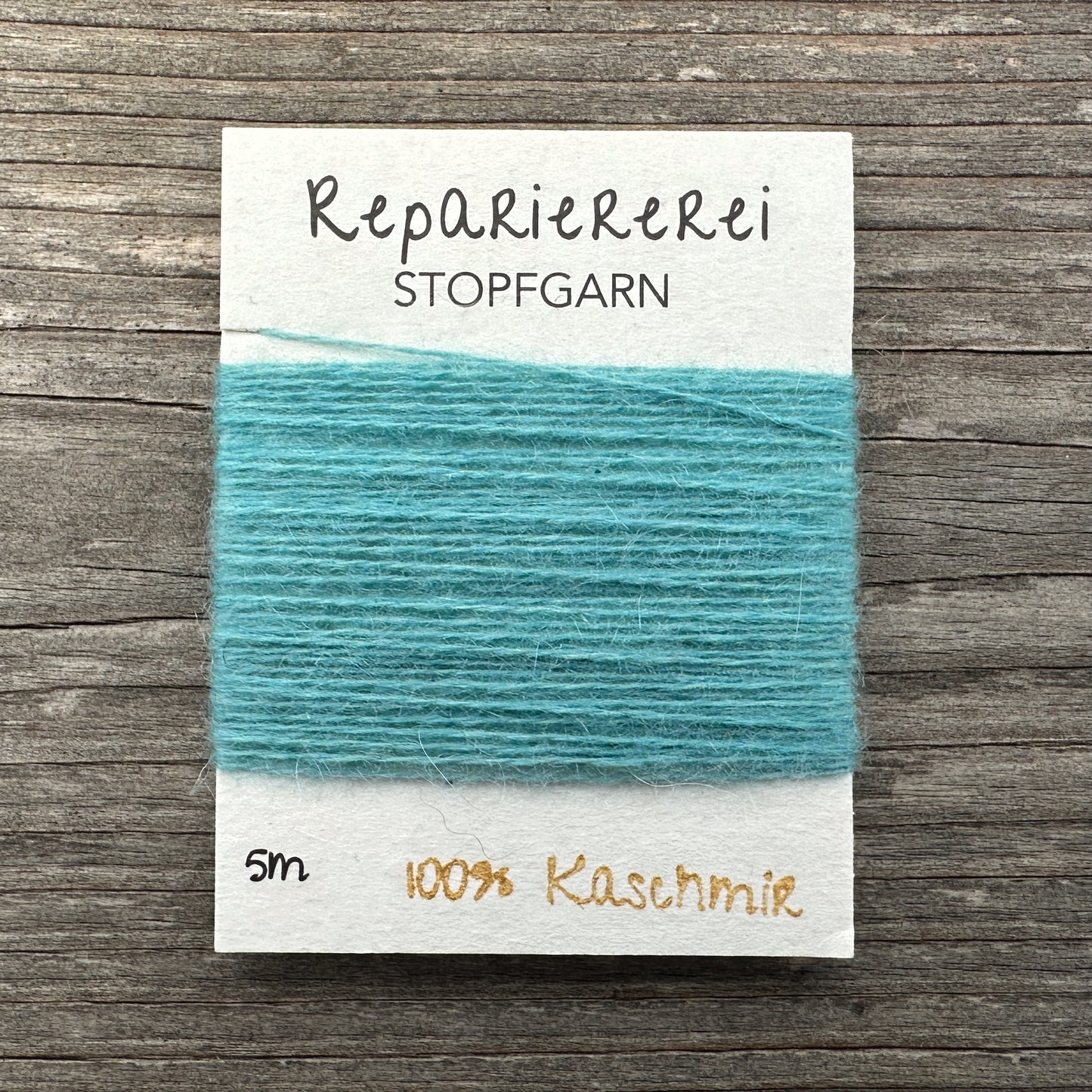 Stopfgarn Kaschmir #6031 Sanftes Seeblau