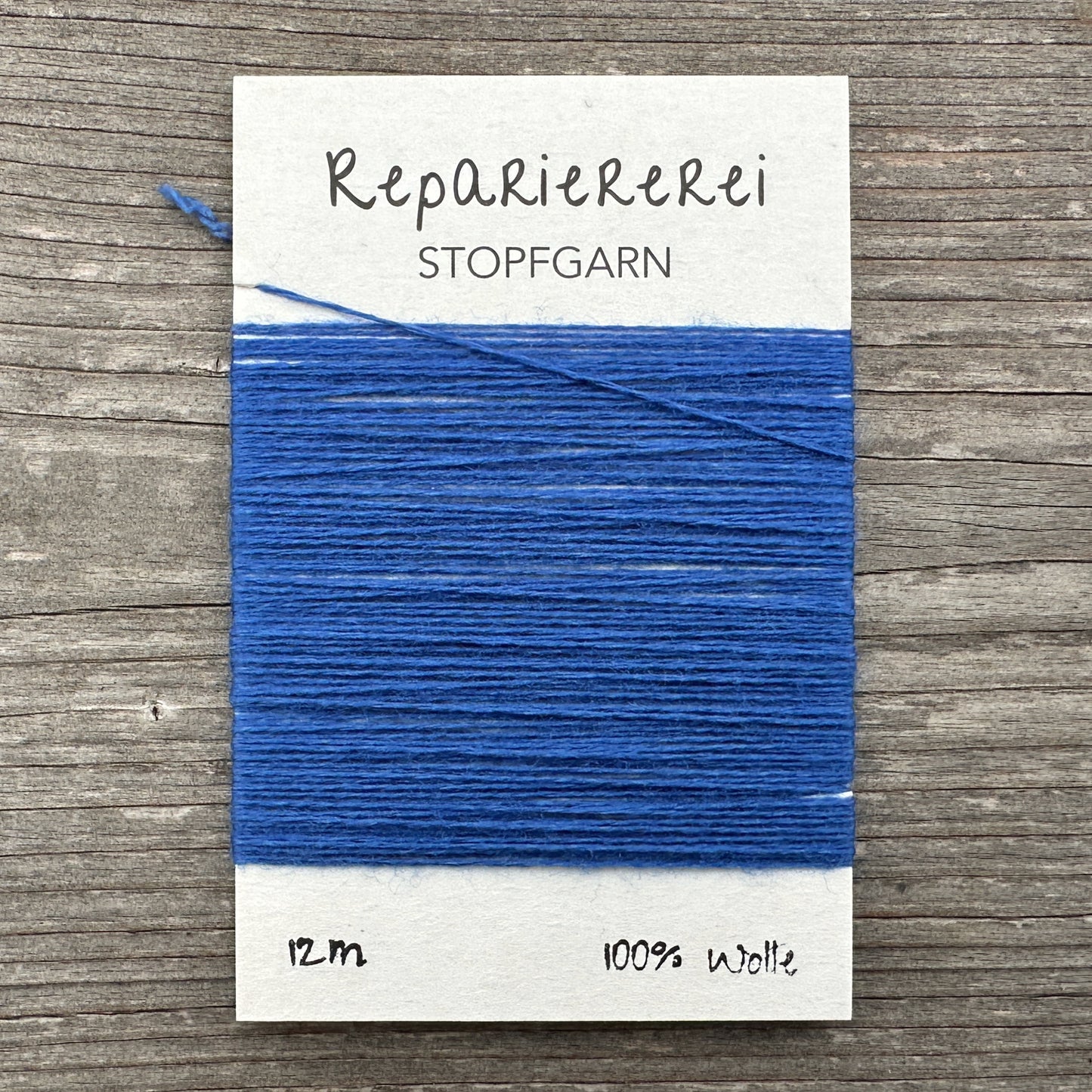 Stopfgarn Wolle #6033 Blau
