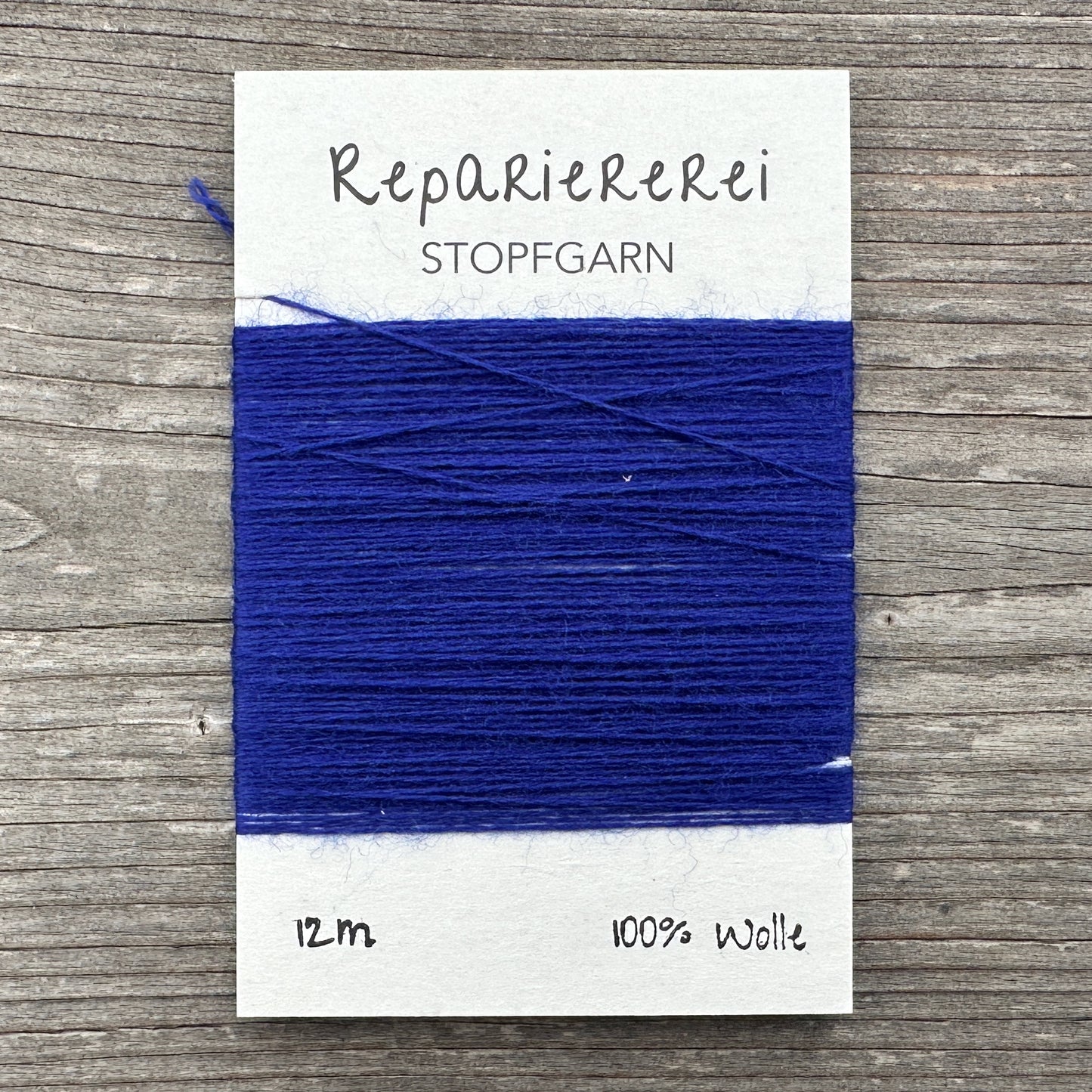 Stopfgarn Wolle #6034 Royalblau