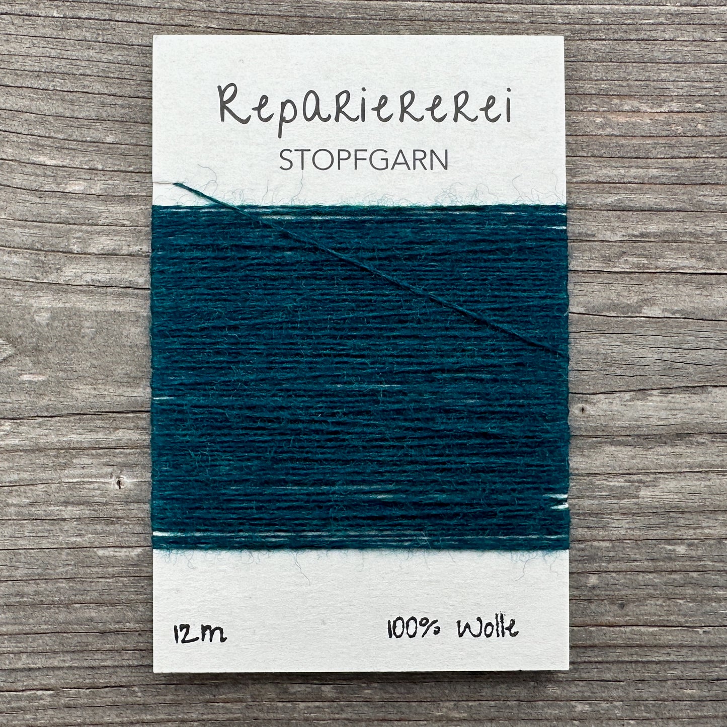 Stopfgarn Wolle #7008 Seeblau