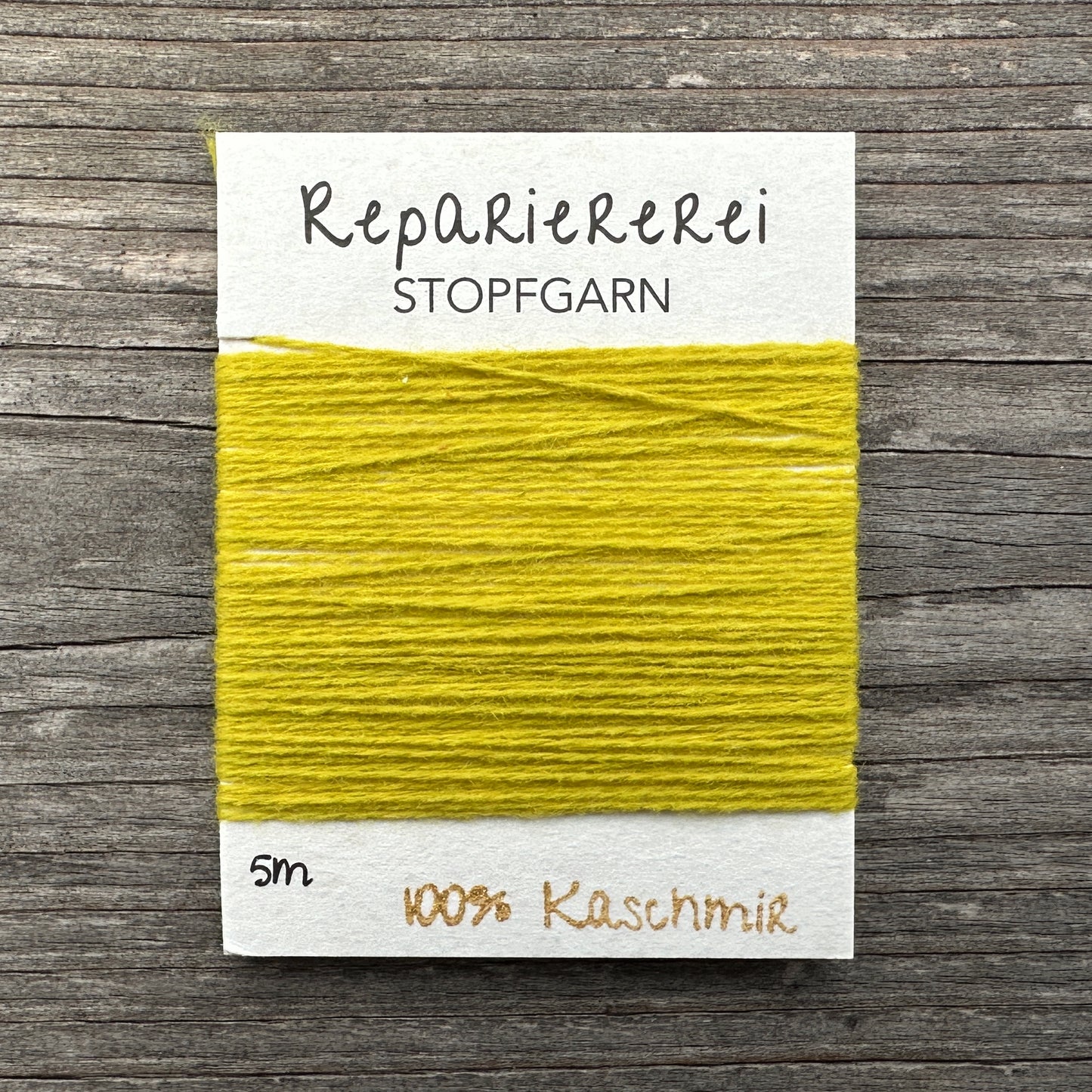 Stopfgarn Kaschmir #8025 Kiwigrün