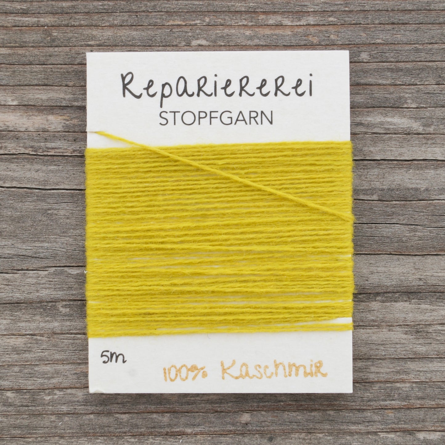 Stopfgarn Kaschmir #8025 Kiwigrün