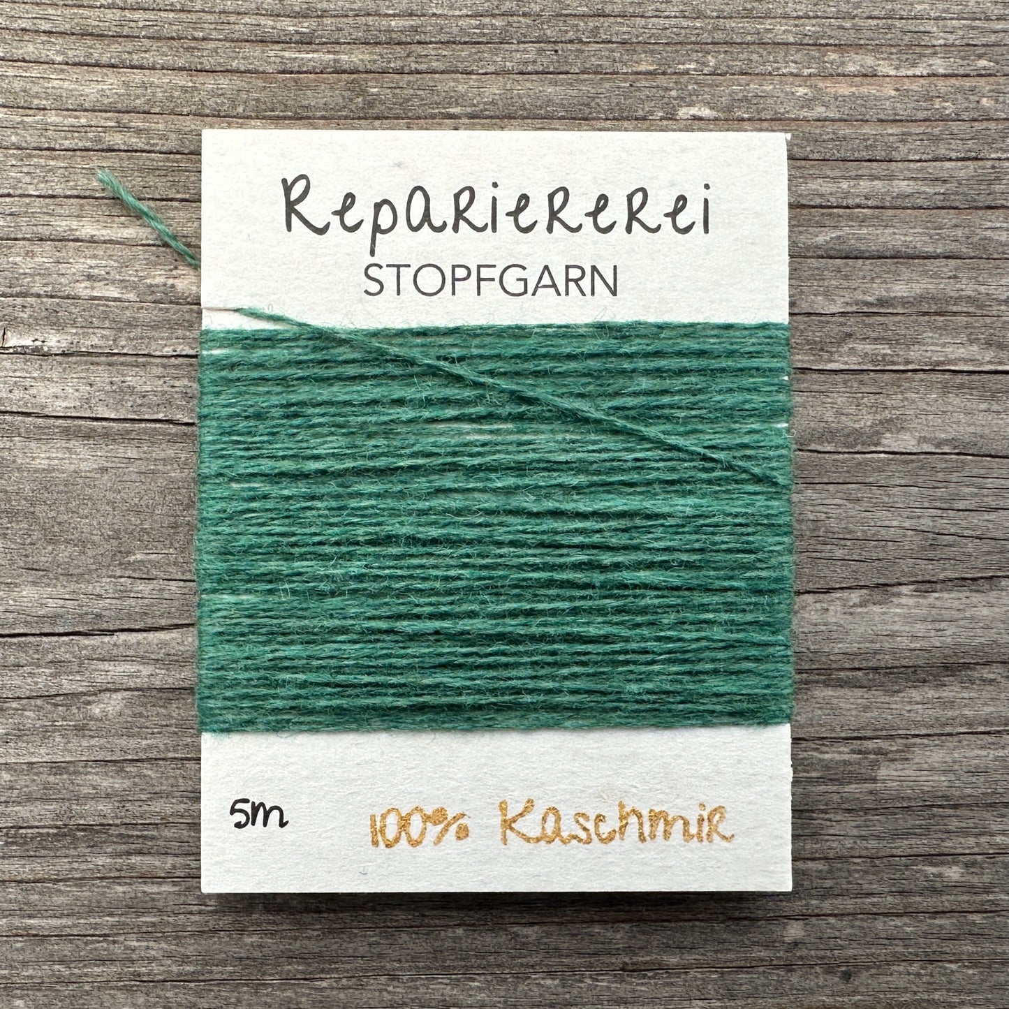 Stopfgarn Kaschmir #8027 Grün