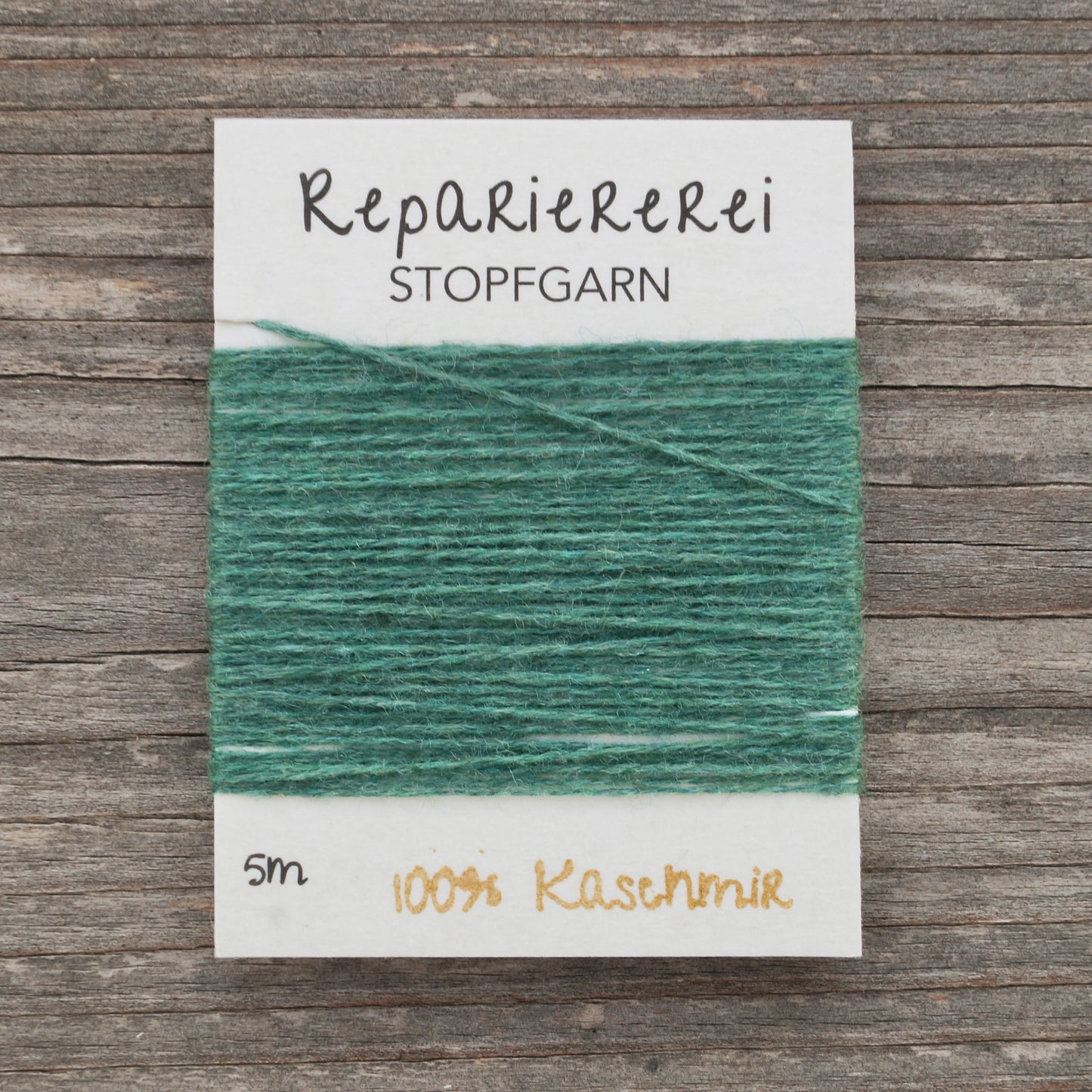 Stopfgarn Kaschmir #8027 Grün