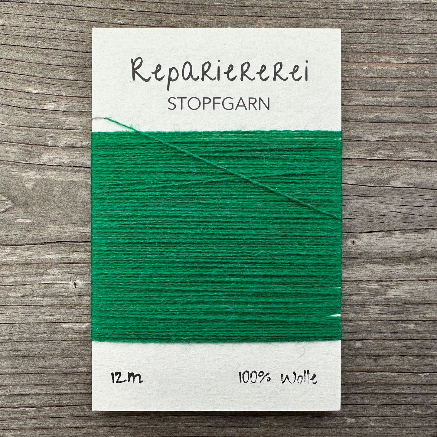 Stopfgarn Wolle #8031 Grün