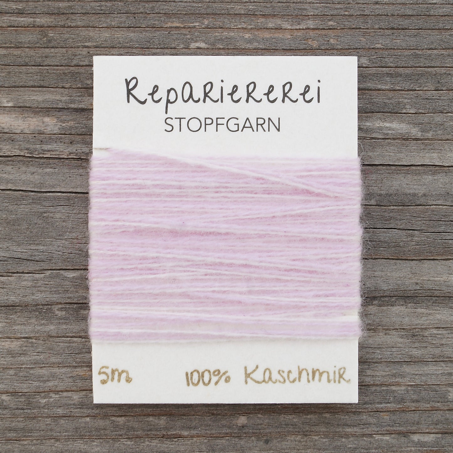 Stopfgarn Kaschmir #4007 Rosa duo