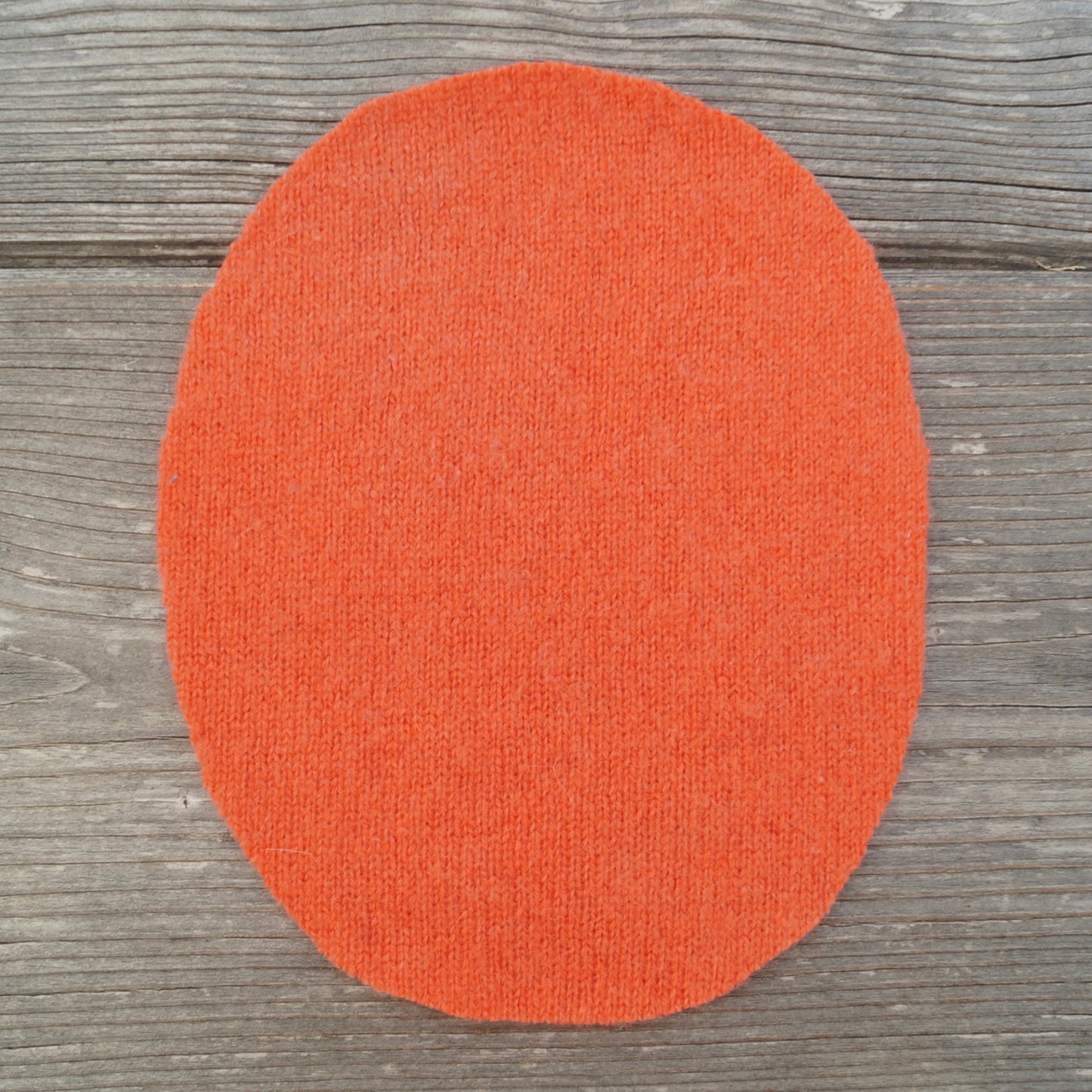 Flicken Kaschmir - Orange