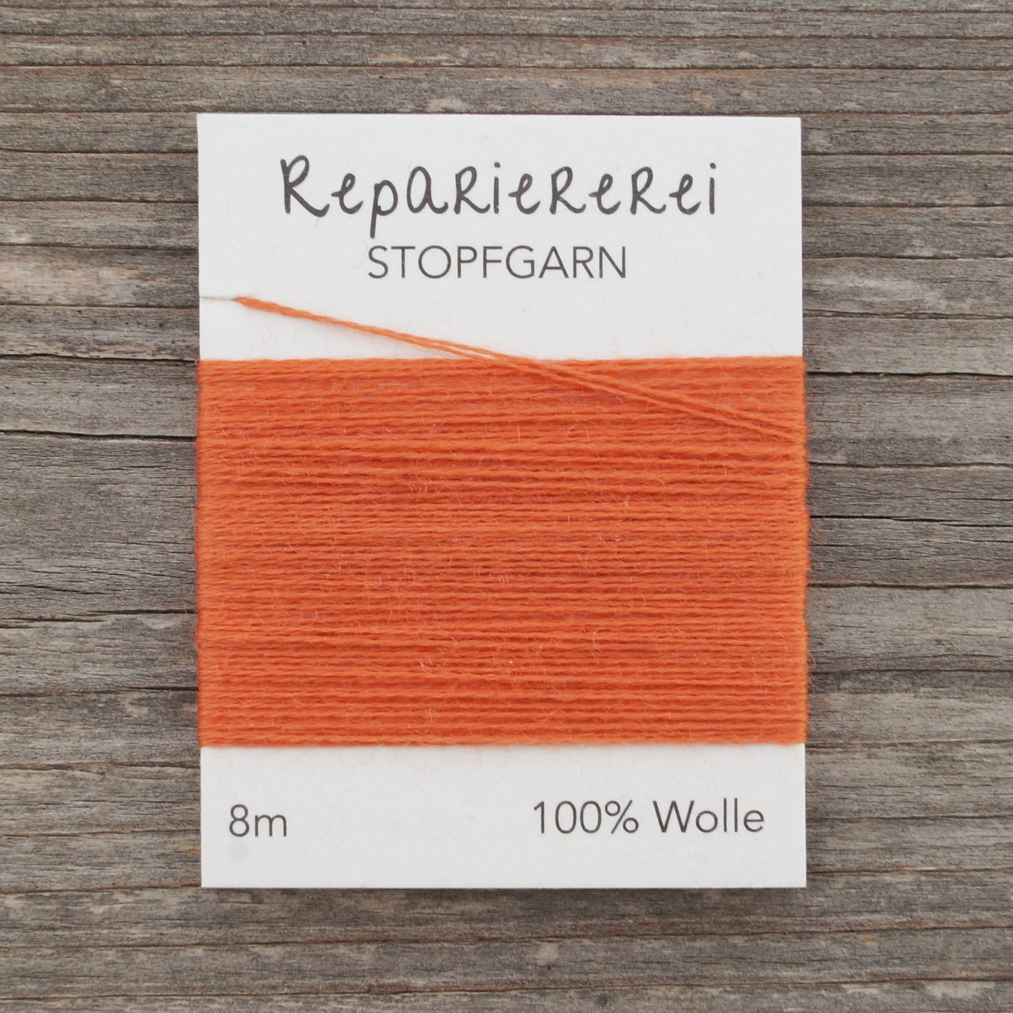 Stopfgarn Wolle #2019 Orange
