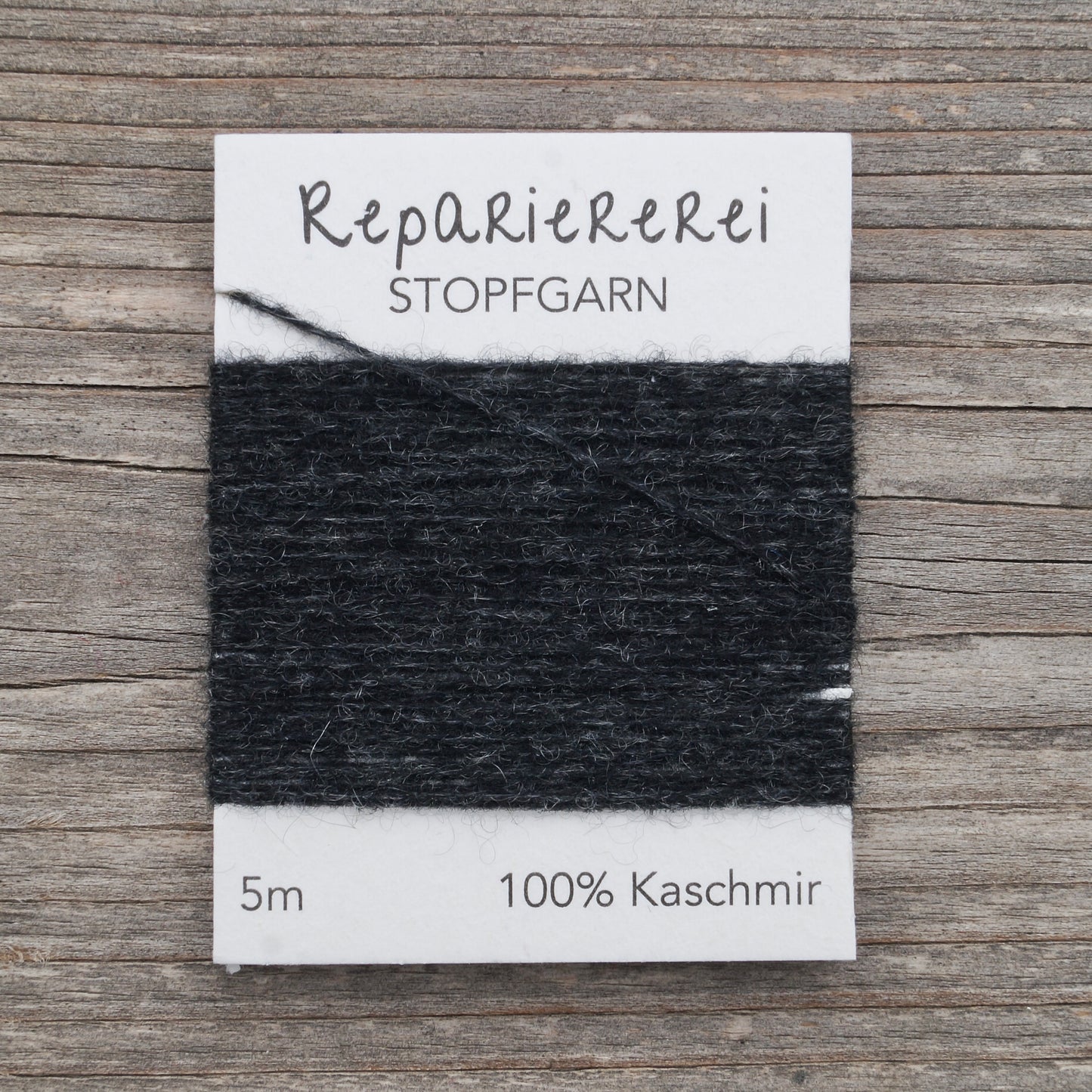 Stopfgarn Kaschmir #0042 Schiefer