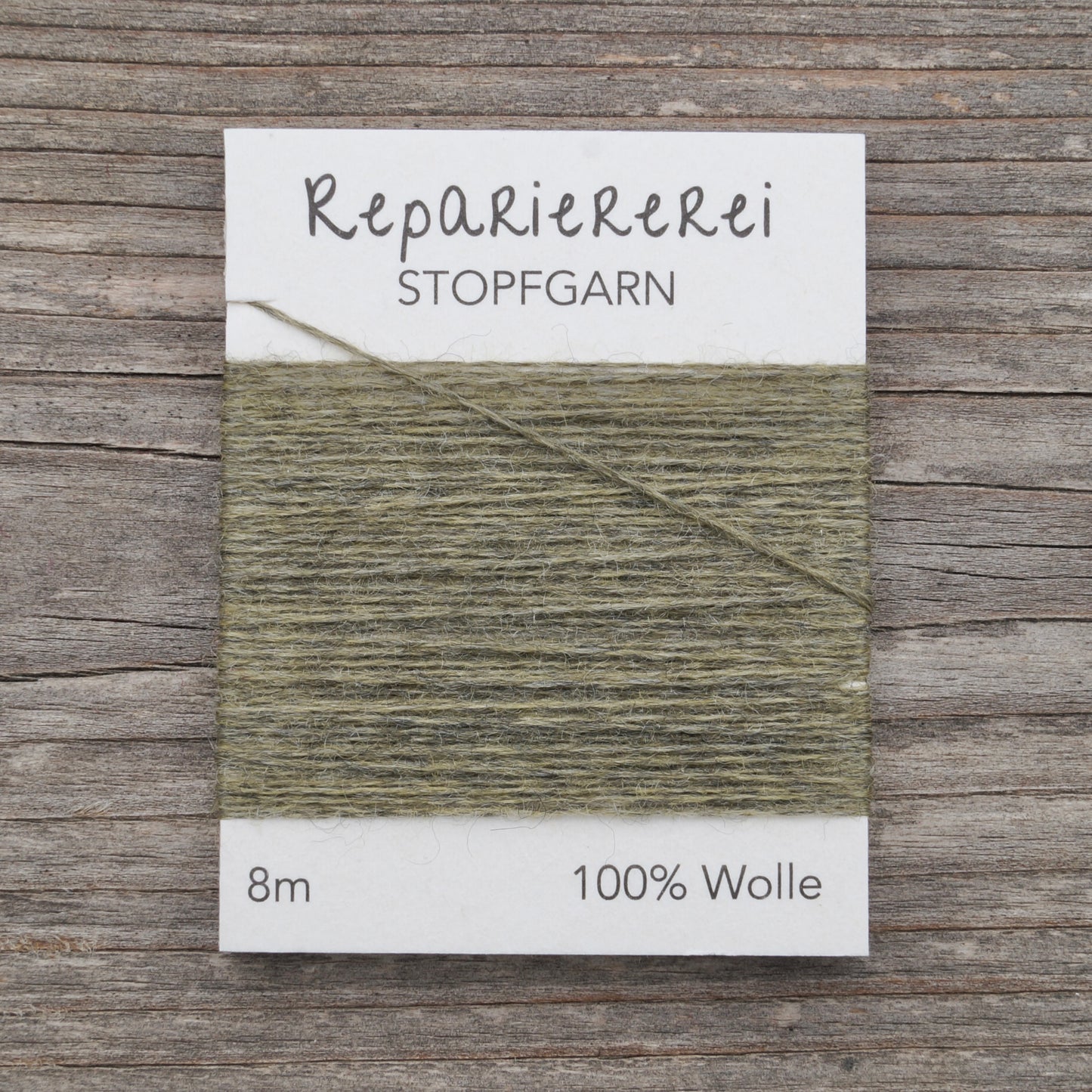 Stopfgarn Wolle #8006 Olive