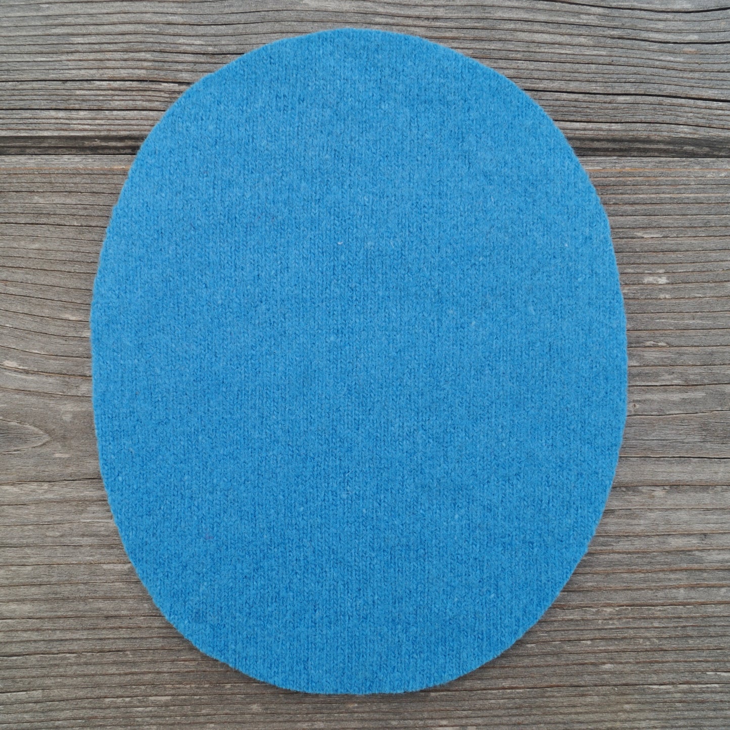 Flicken Wolle - Kräftiges Blau