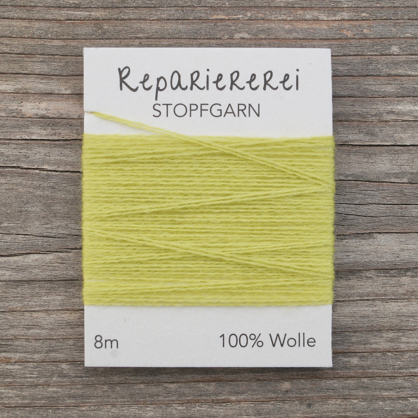 Stopfgarn Wolle #8001 Limette