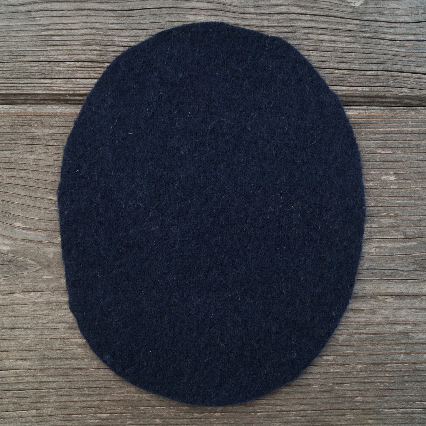 Flicken Kaschmir - Navy hell