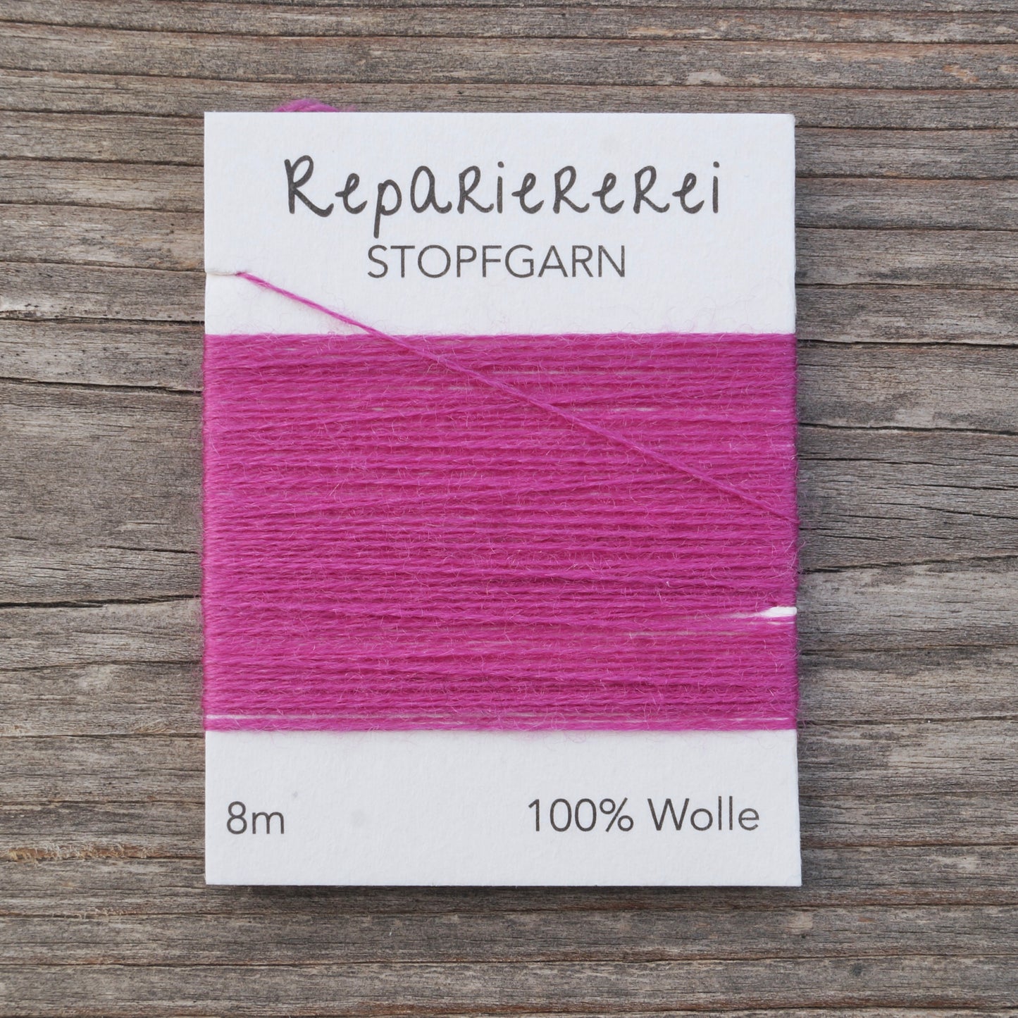 Stopfgarn Wolle #4022 Pink