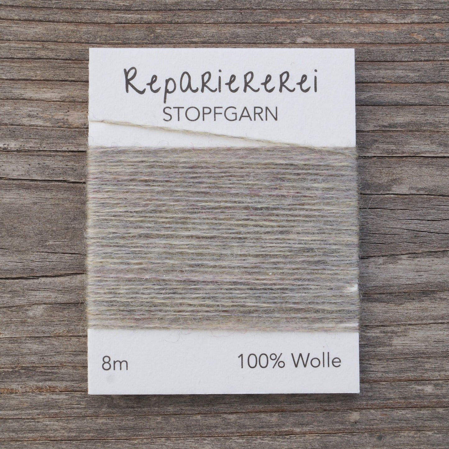 Stopfgarn Wolle #8024 Nebel