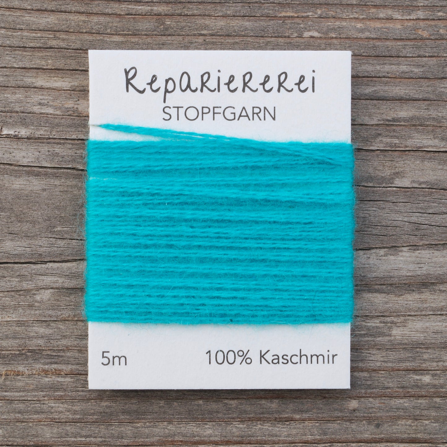 Stopfgarn Kaschmir #7013 Leuchtendes Türkis