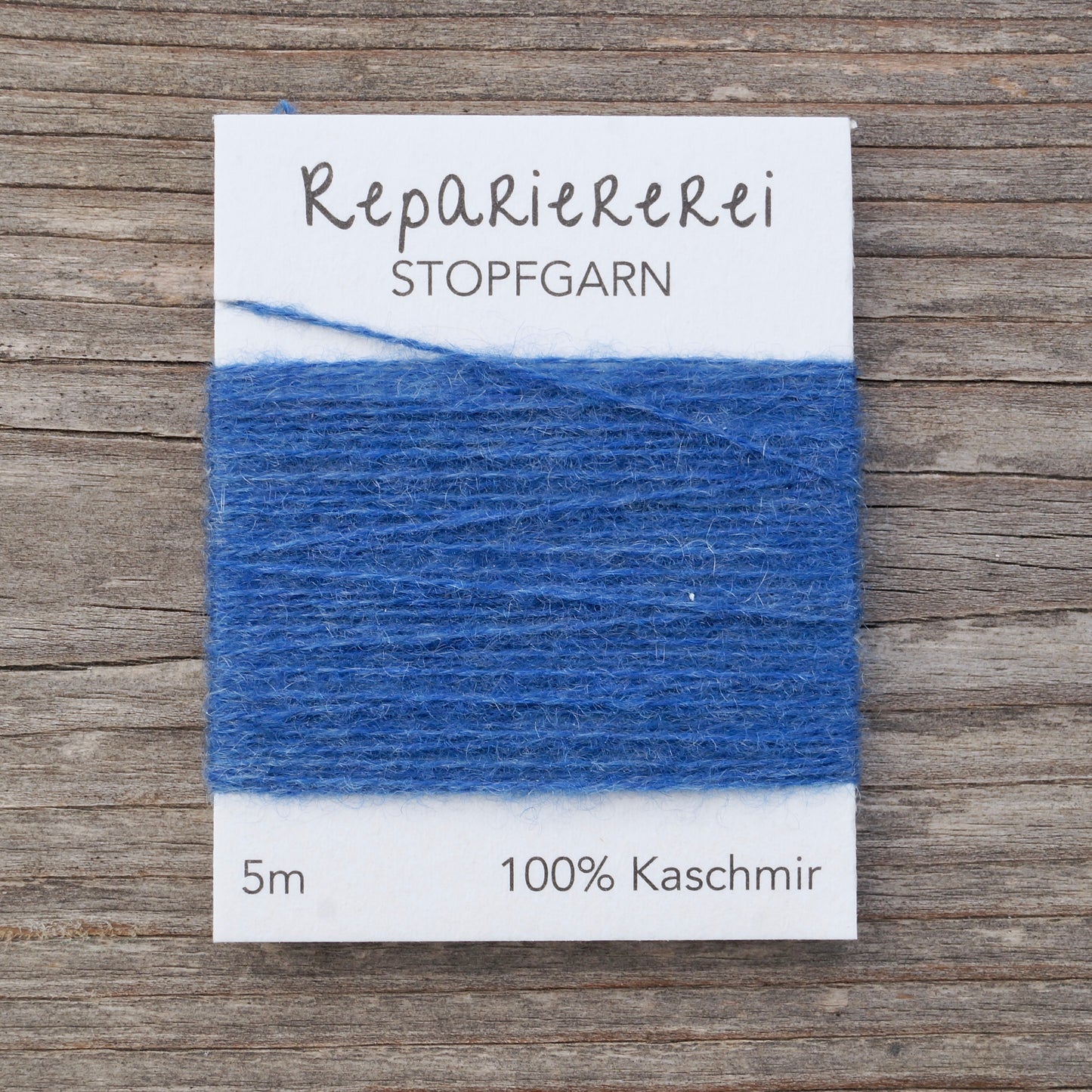 Stopfgarn Kaschmir #6050 Jeansblau
