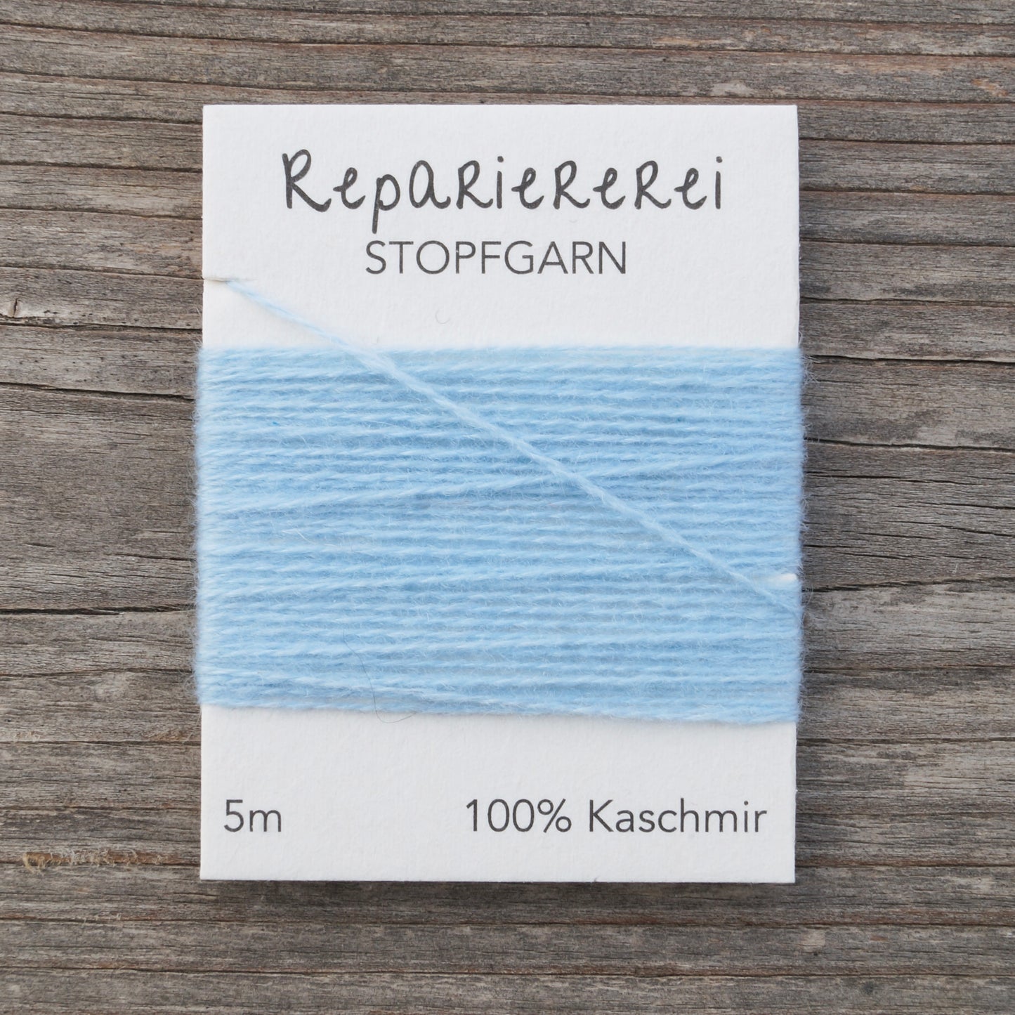 Stopfgarn Kaschmir #6060 Eisblau