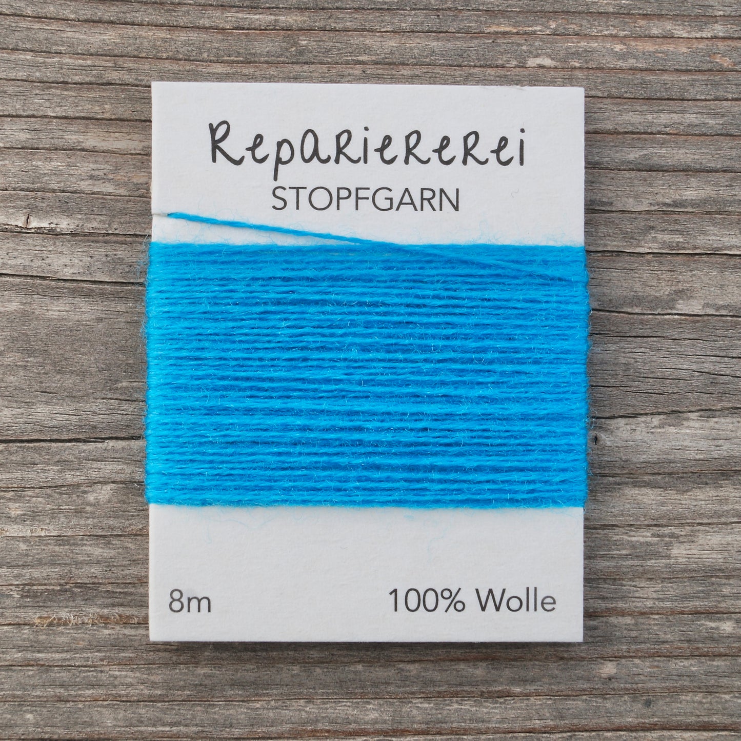 Stopfgarn Wolle #6062 Leuchtendes Hellblau