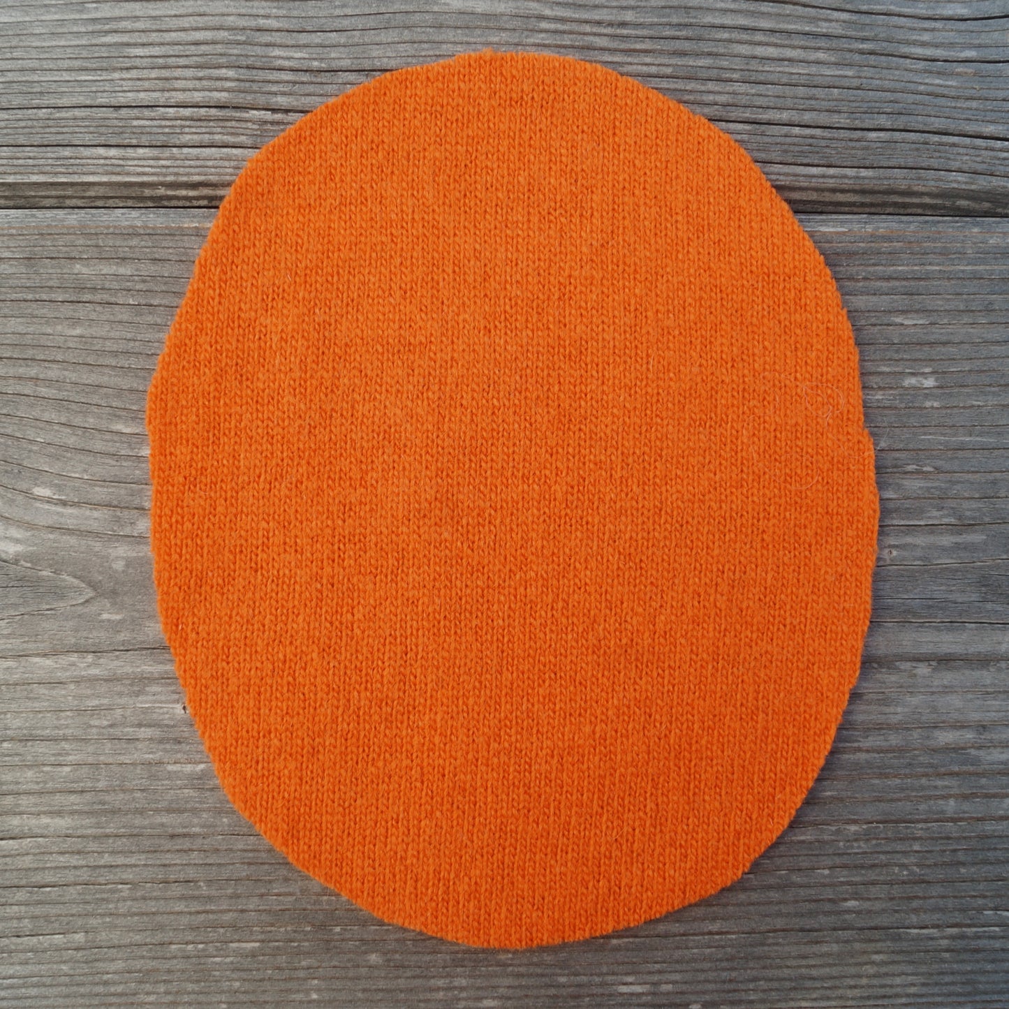 Flicken Wolle - Orange
