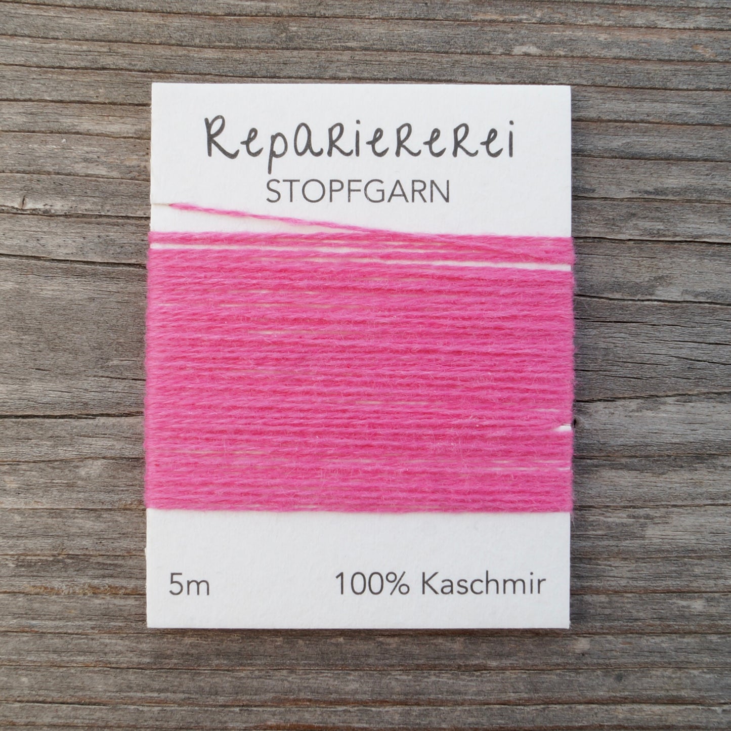 Stopfgarn Kaschmir #4046 Kräftiges Rosa