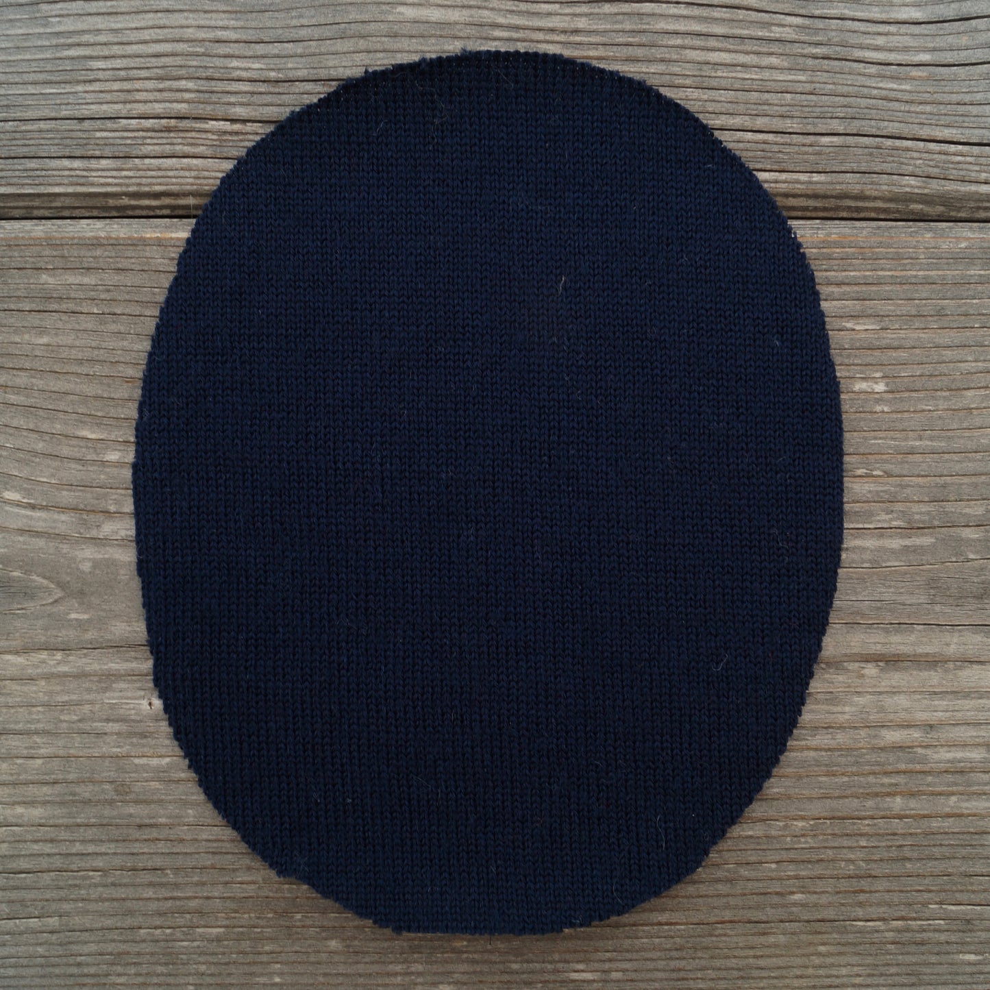 Flicken Wolle - Navy dunkel