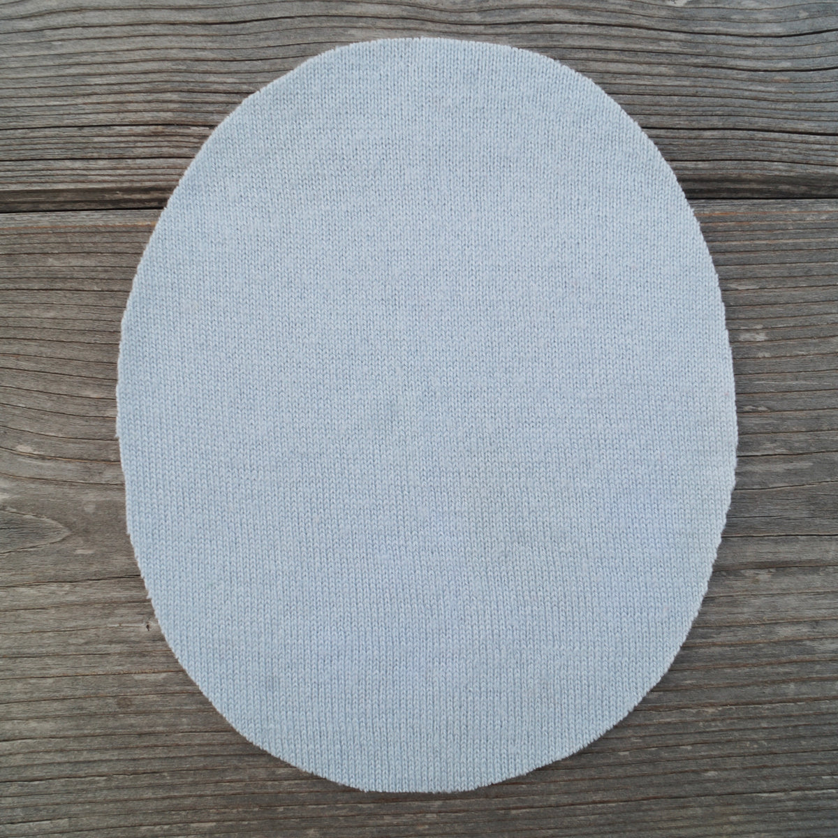 Flicken Wolle - Eisblau
