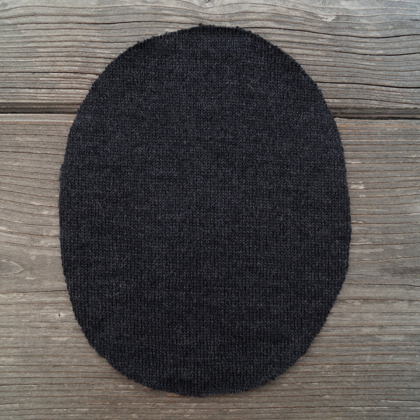 Flicken Wolle - Anthrazit