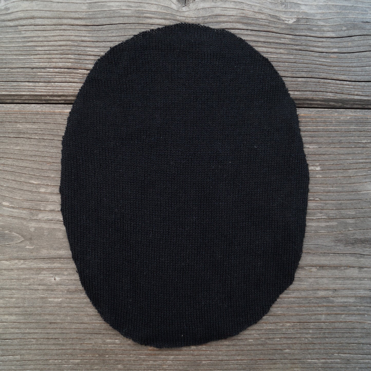 Flicken Seide - Schwarz fein