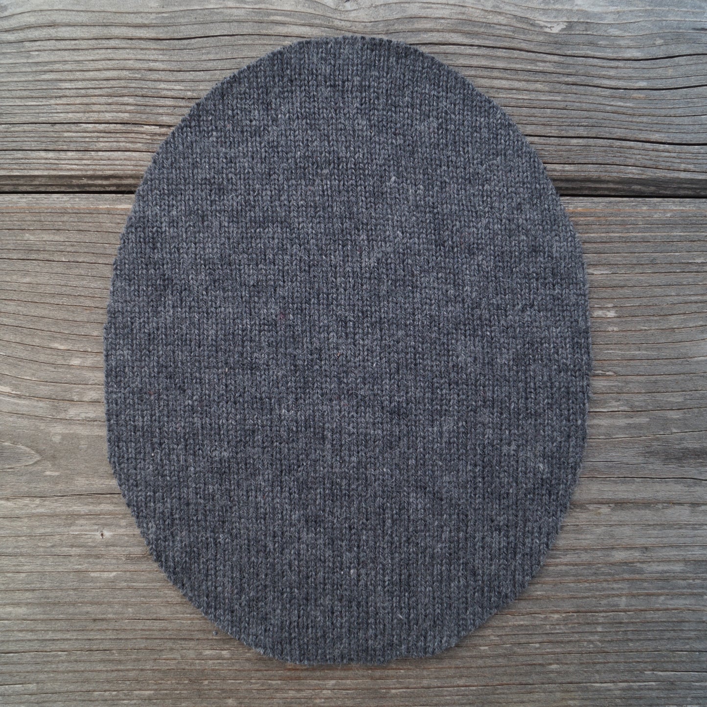 Flicken Seide/Kaschmir - Grau