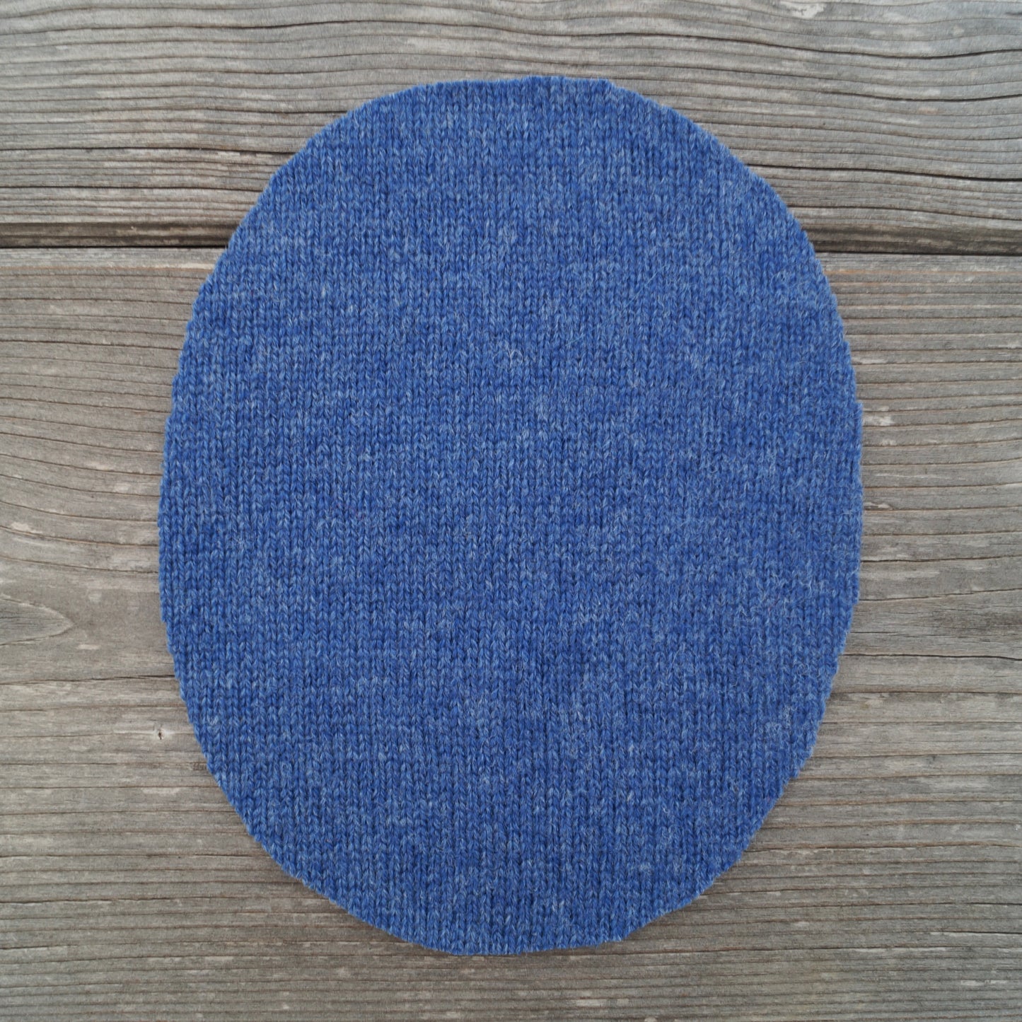 Flicken Wolle - Blau
