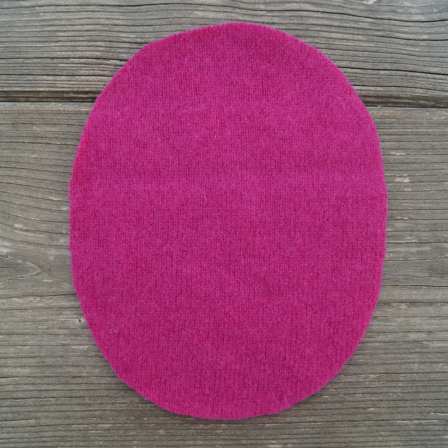 Flicken Kaschmir - Pink