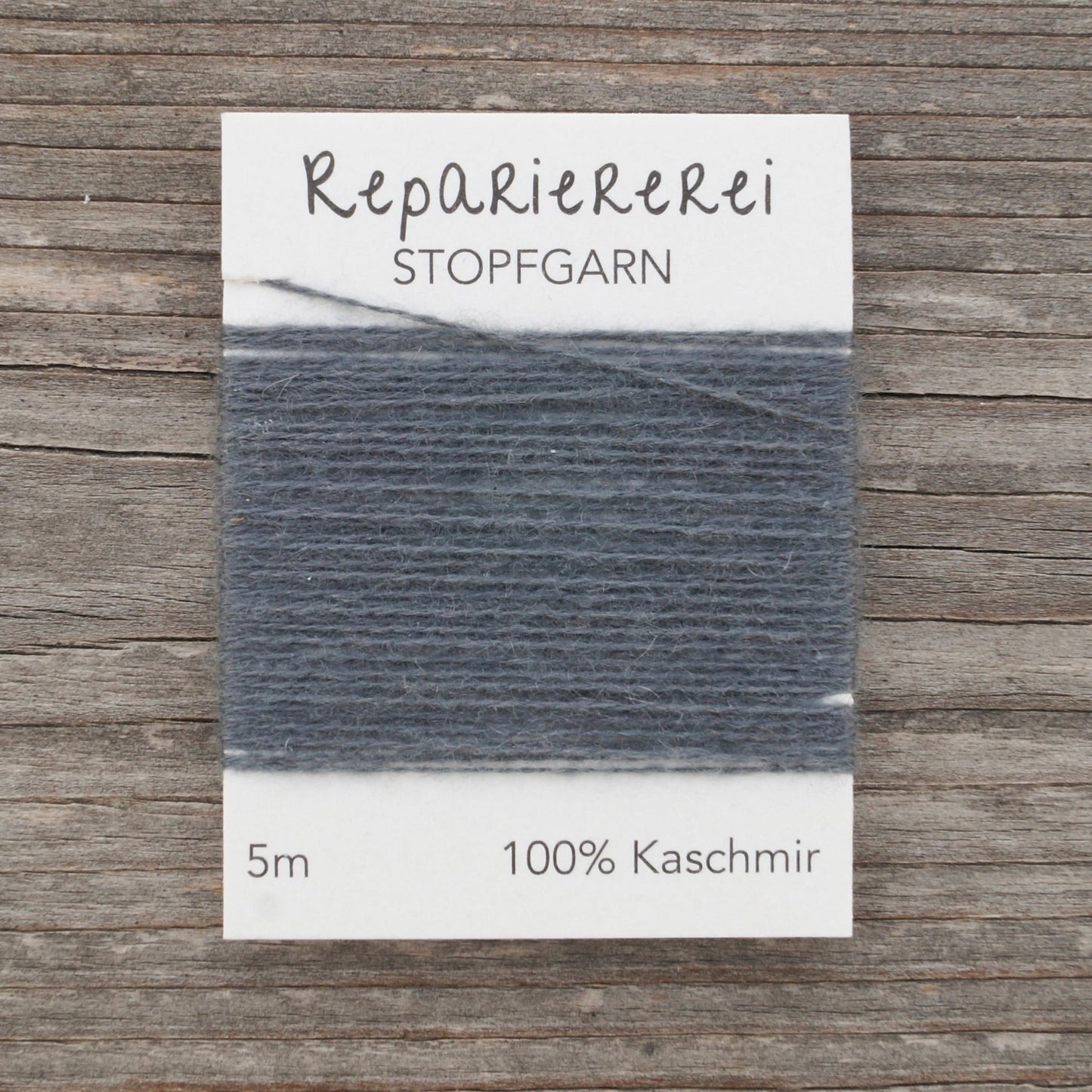 Stopfgarn Kaschmir 0039 Blaugrau - Repariererei