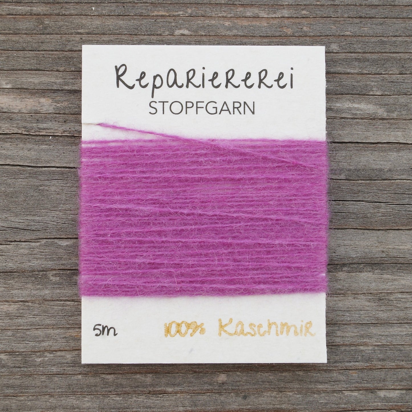Stopfgarn Kaschmir 4029 Sanftes Pink - Repariererei