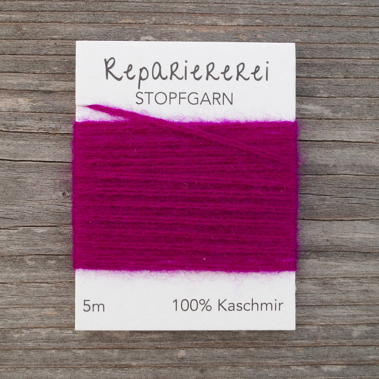 Stopfgarn Kaschmir 4034 Pink - Magenta - Repariererei