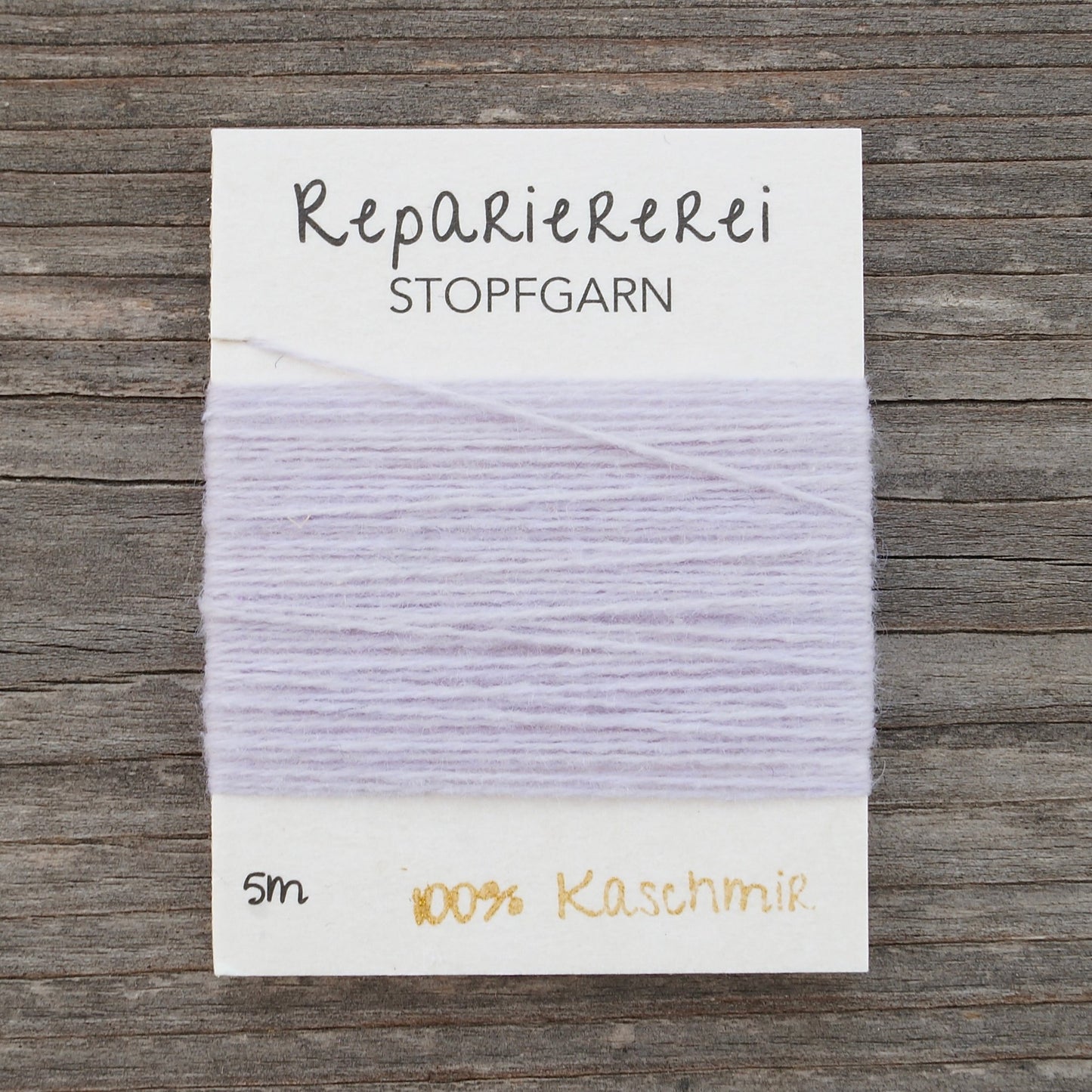 Stopfgarn Kaschmir 5015 Pastelllila - Repariererei