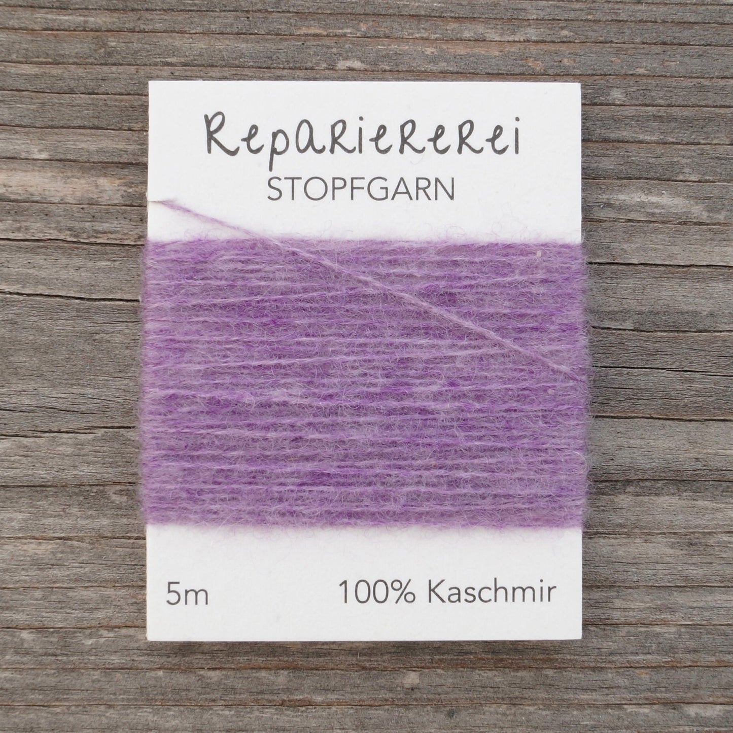 Stopfgarn Kaschmir 5028 Flieder meliert - Repariererei