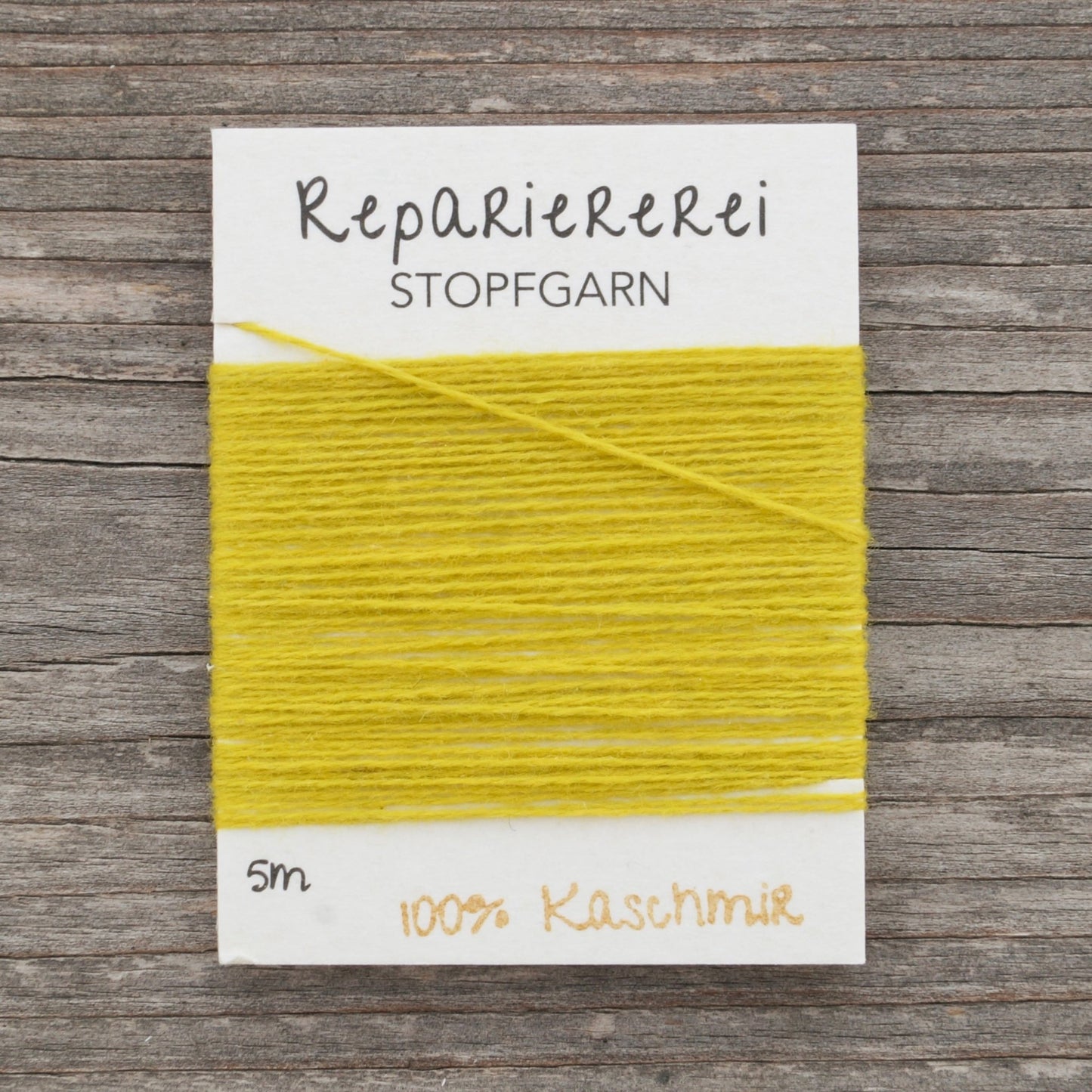 Stopfgarn Kaschmir 8025 Kiwigrün - Repariererei