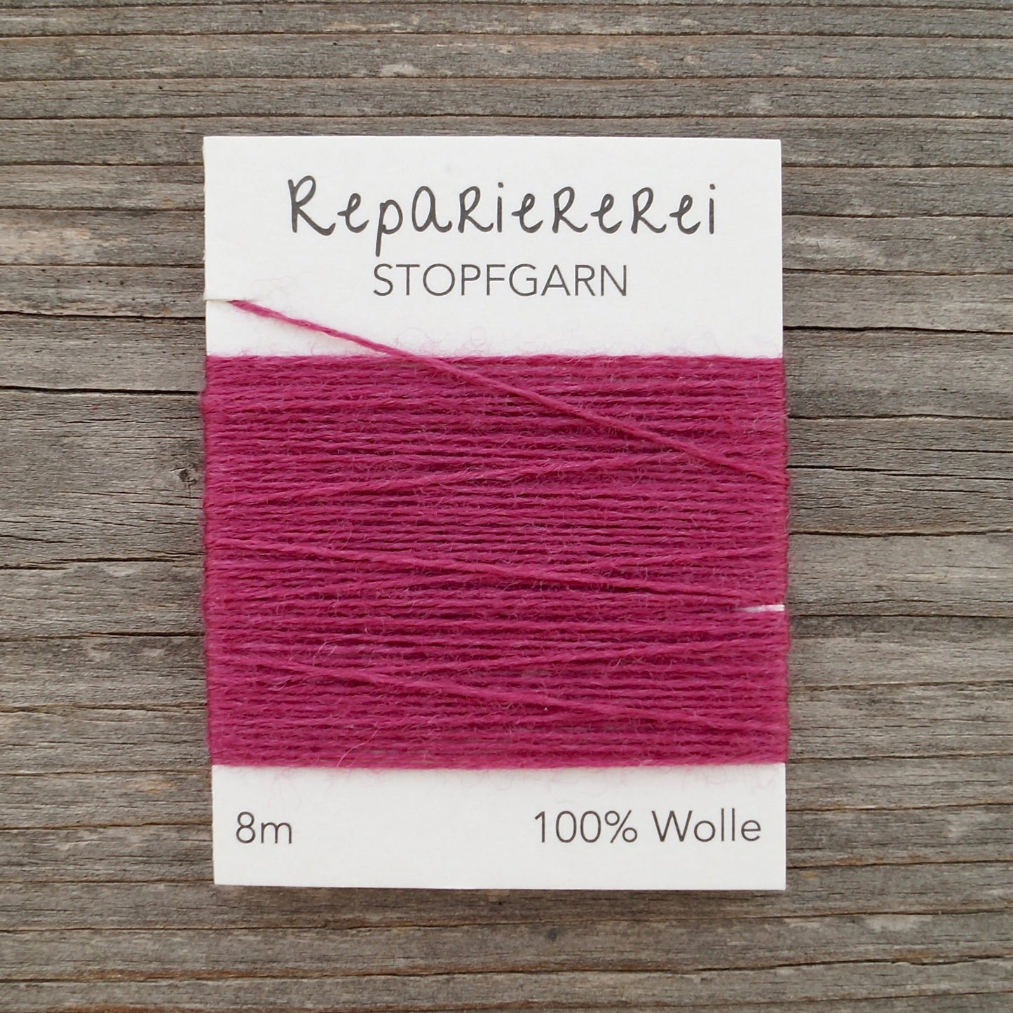Stopfgarn Wolle 4031 Magnolie - Repariererei