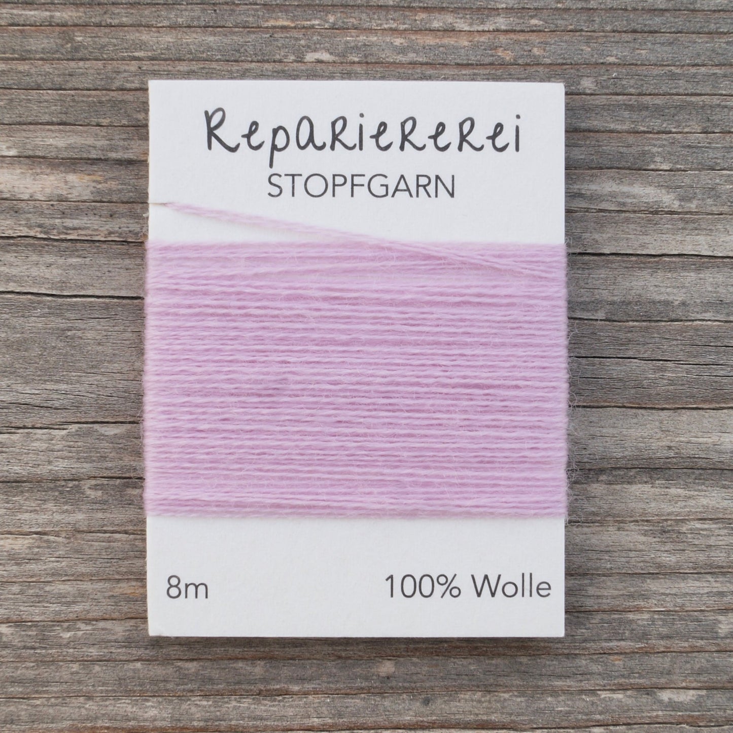 Stopfgarn Wolle 4040 Rosa - Repariererei
