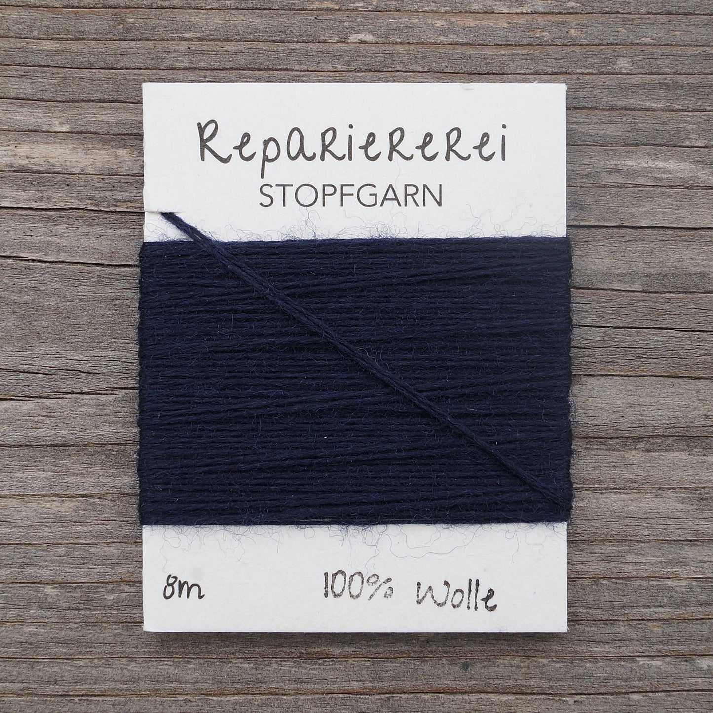 Stopfgarn Wolle 6022 Navy - Repariererei